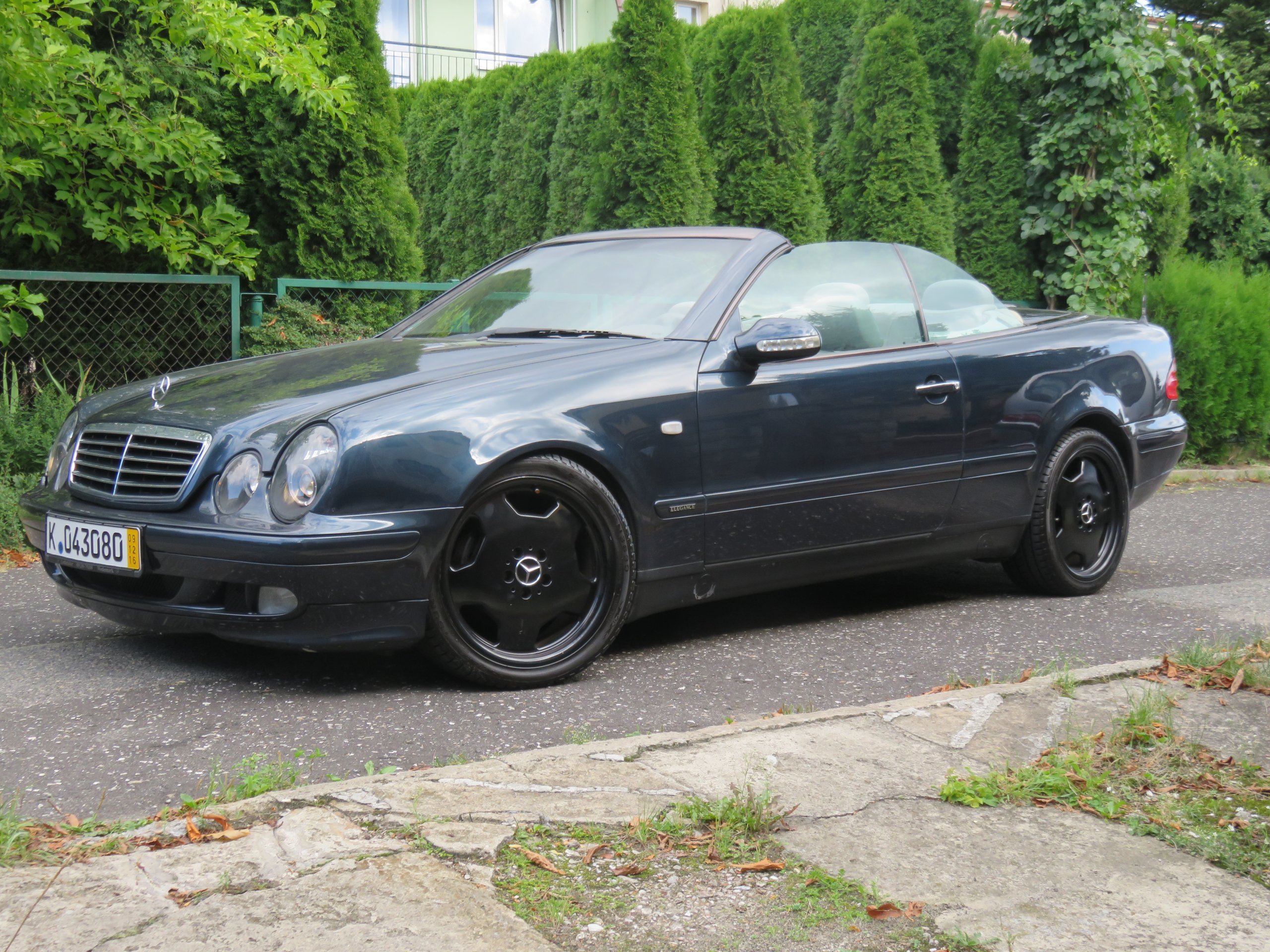 Mercedes CLK CABRIO W208 7046373518 oficjalne archiwum