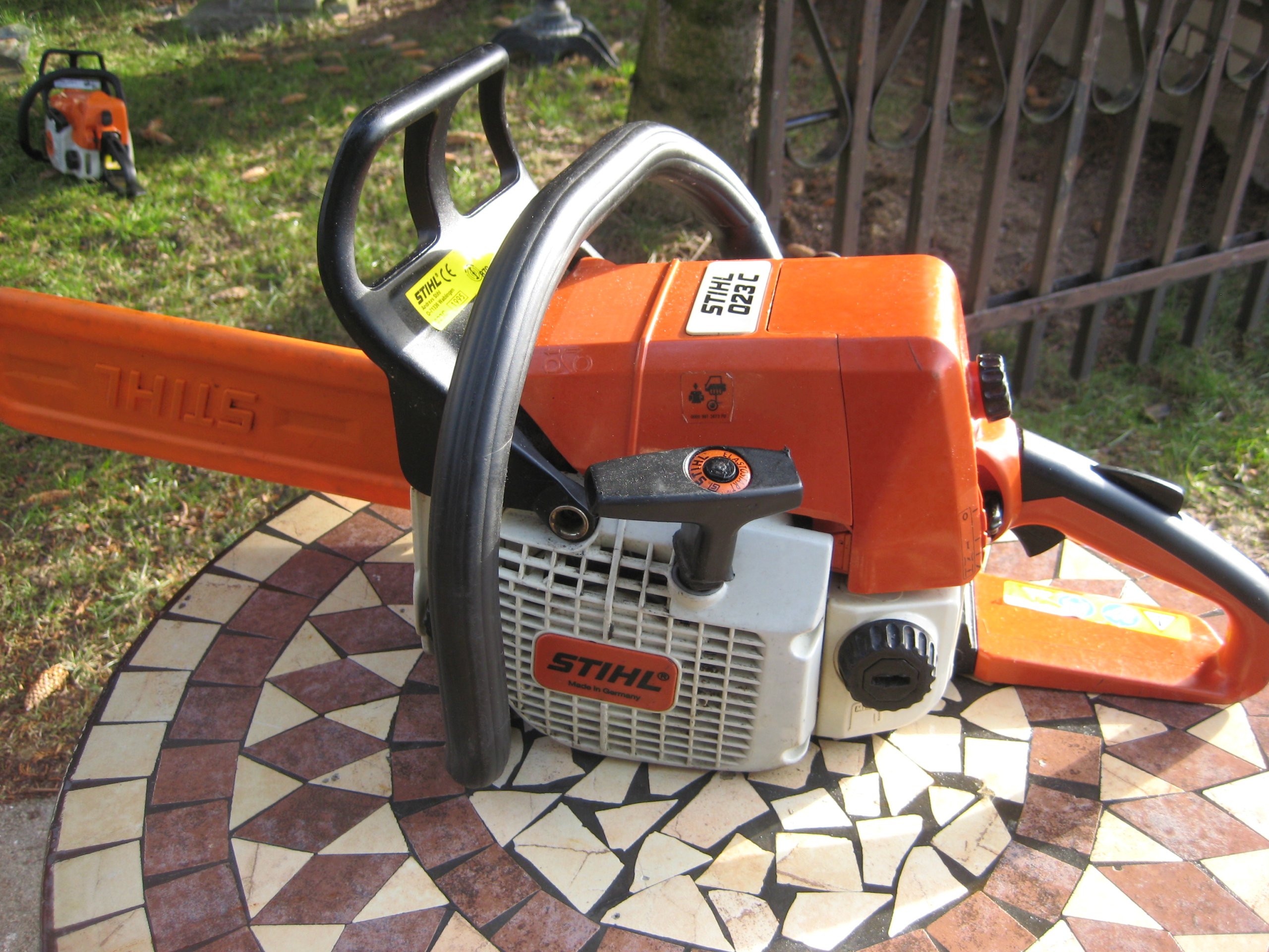 PIŁA SPALINOWA STIHL 023 C 7249948355 oficjalne archiwum allegro