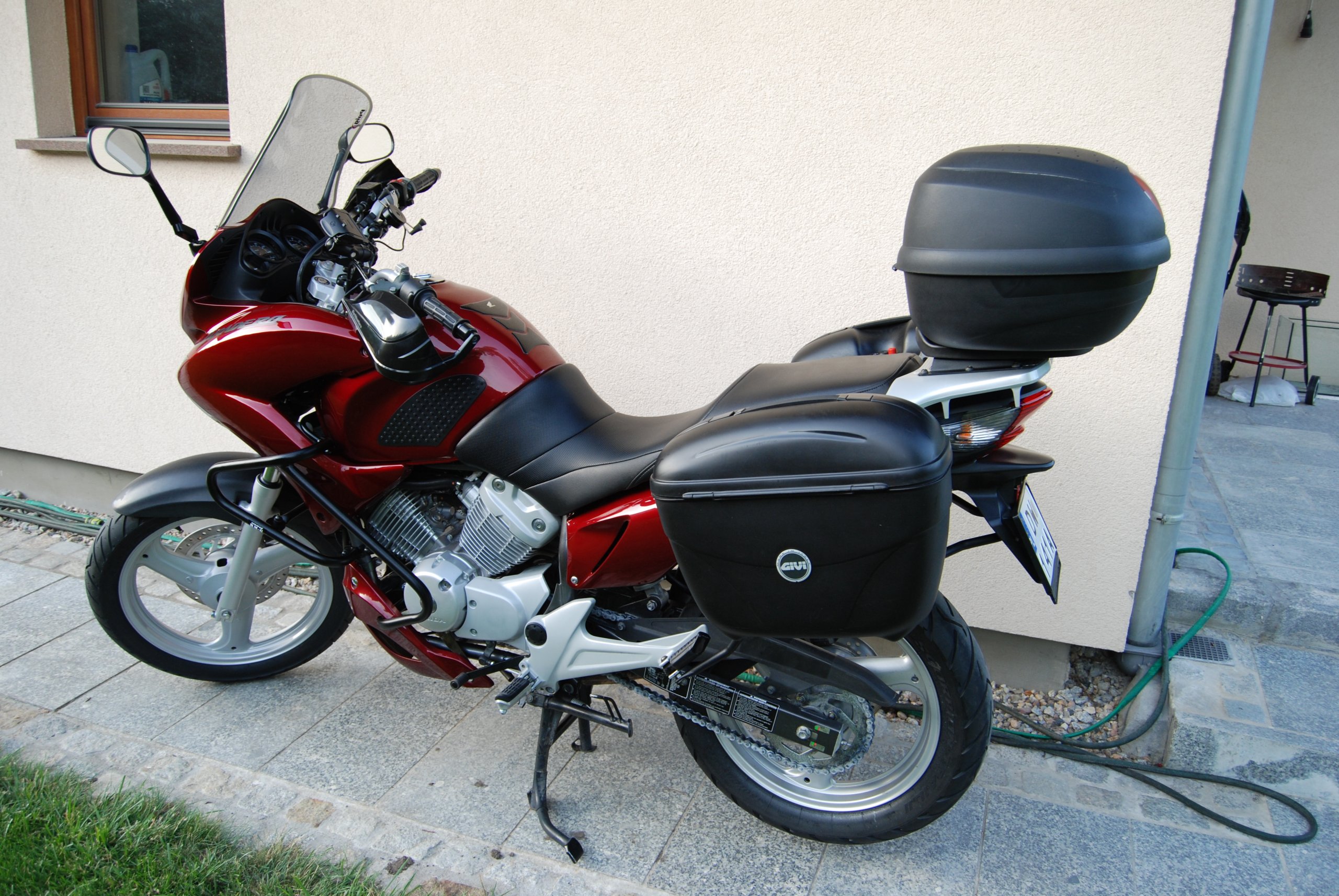 HONDA Varadero 125 XL 2007r. Wrocław 7398827963