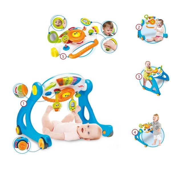 Smily Play Interaktywny Chodzik Muzyczny 5w1 0846 7365511964 Smily Play Interaktywny Chodzik Muzyczny 5w1 0846 7365511964