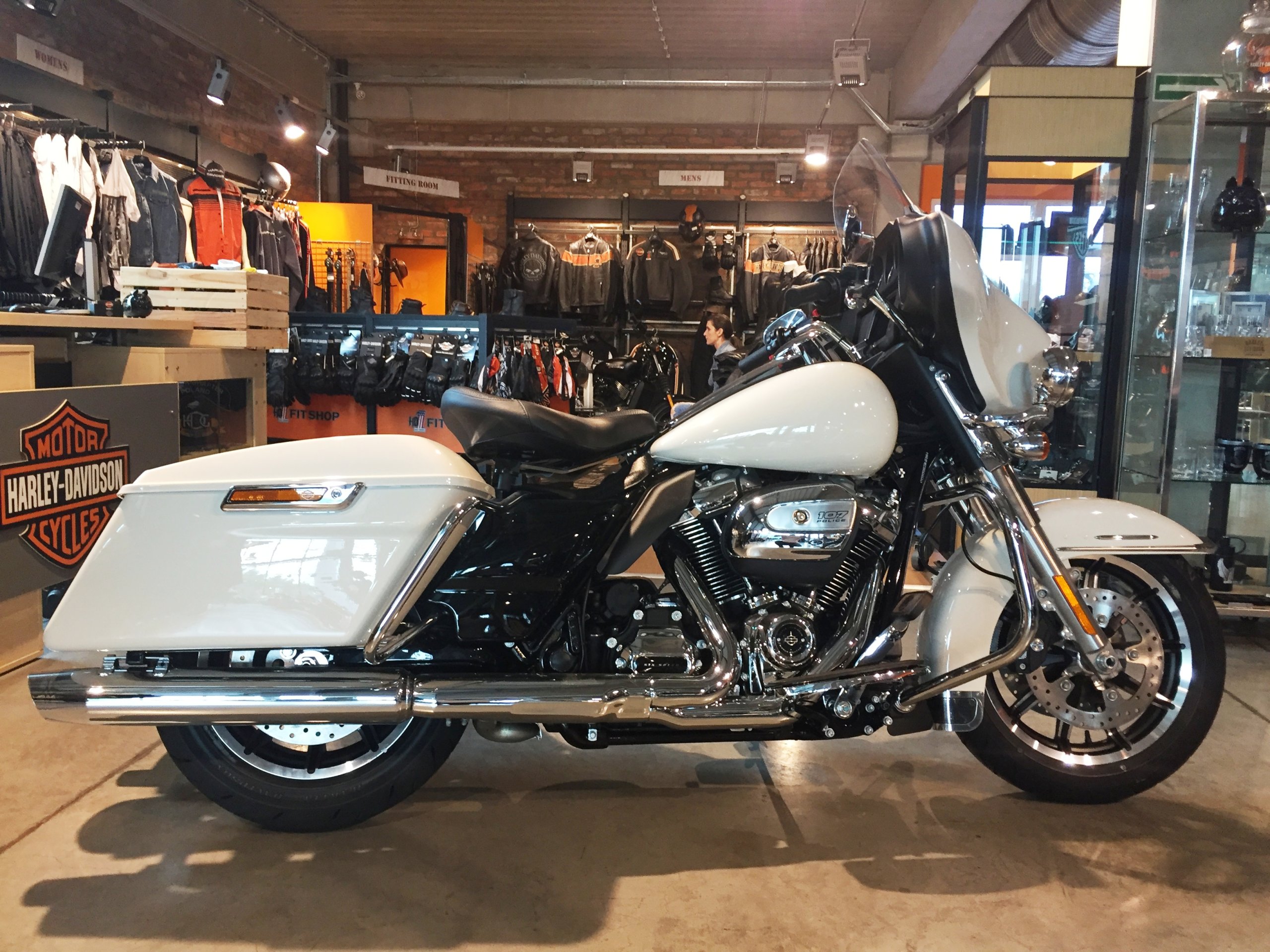 electra police harley davidson