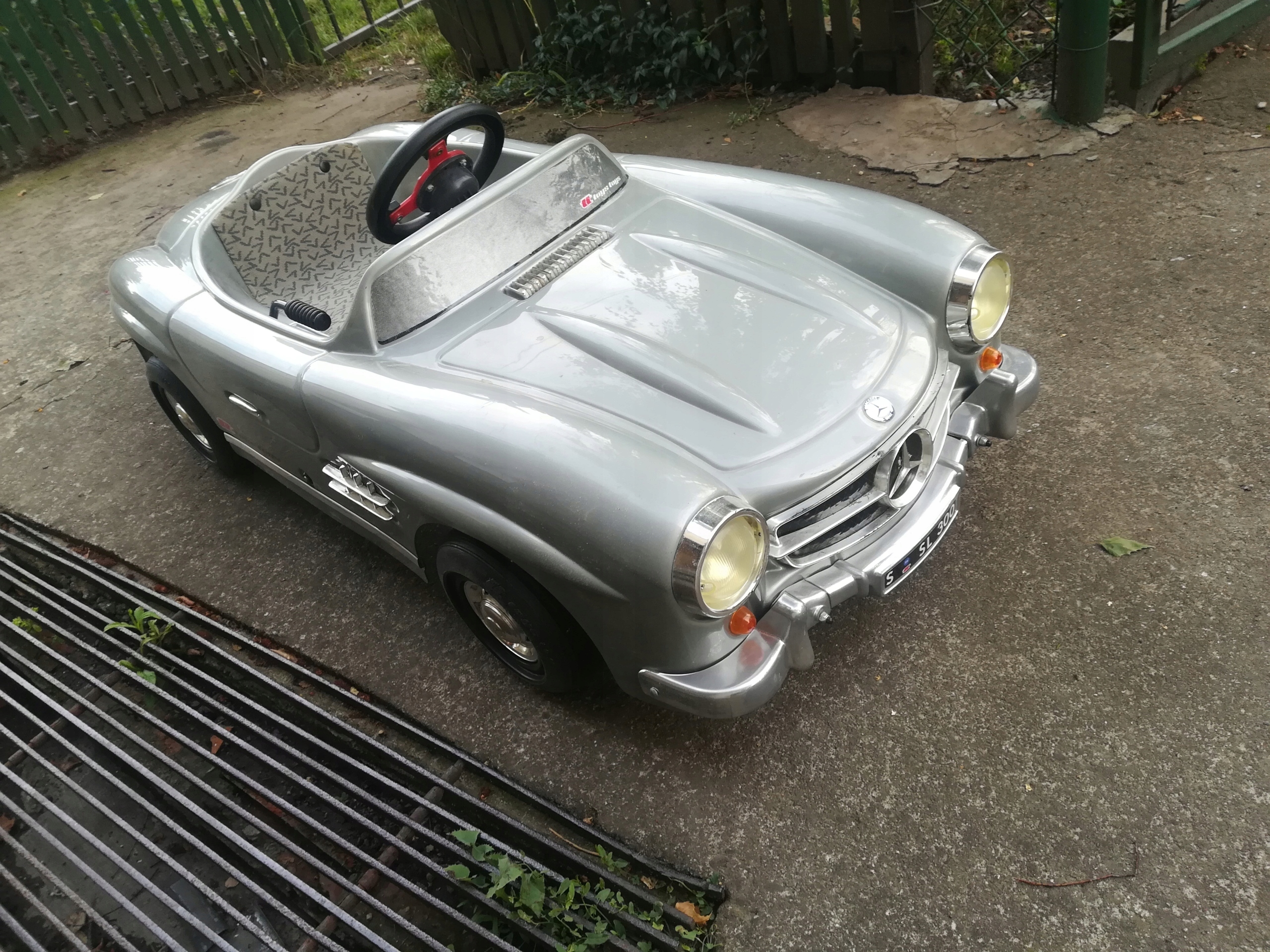 Samochód Na Pedały Mercedes 300sl 7557438142 Oficjalne Archiwum