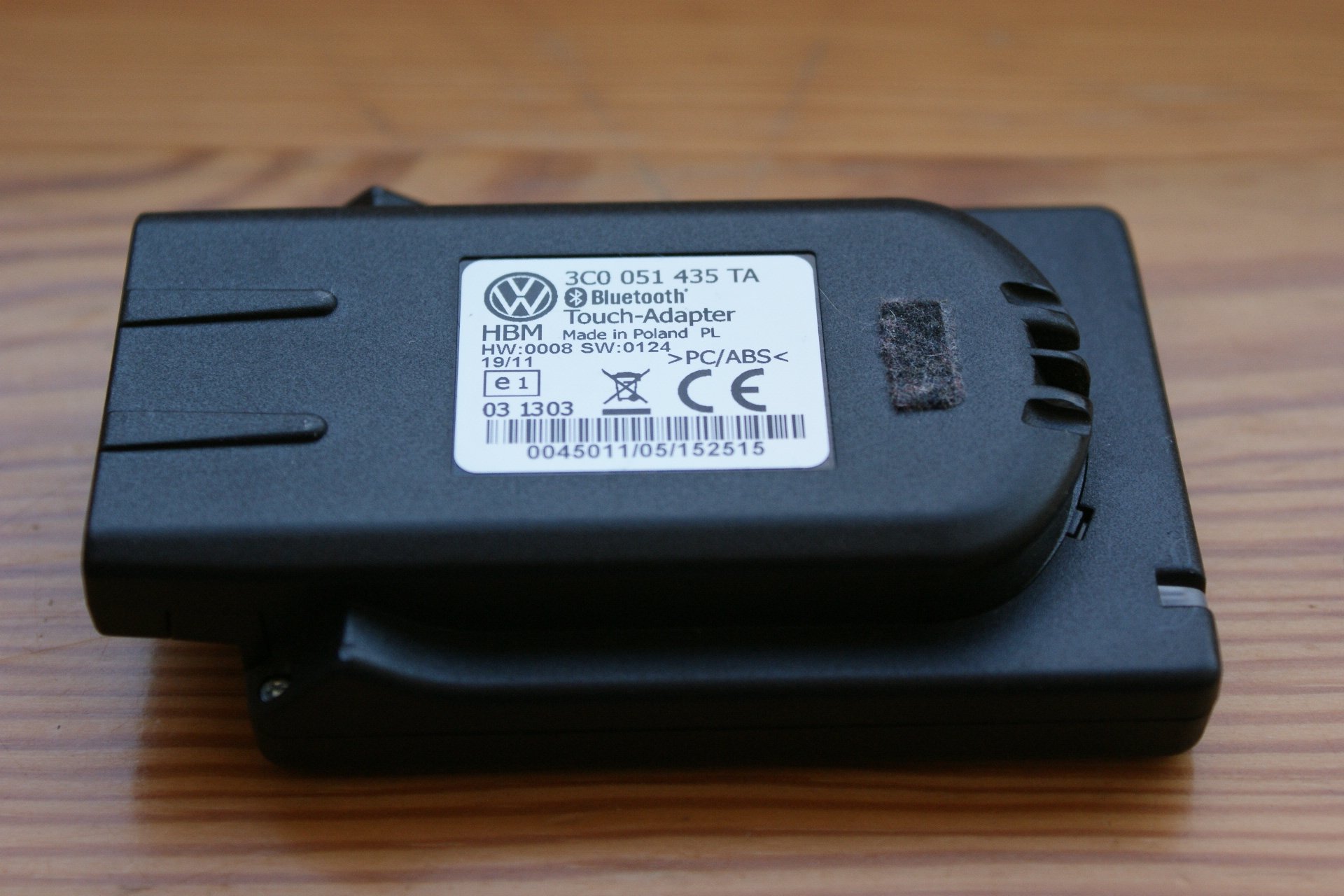 Bluetooth adapter volkswagen