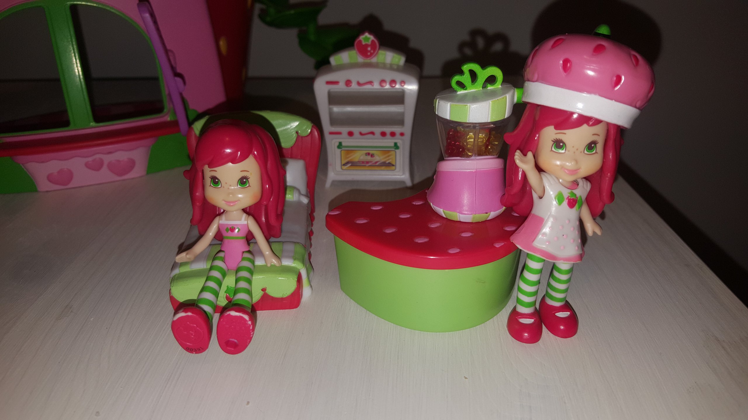 Truskawkowe Ciastko Duży śliczny Zestaw Domek Auto 7078634269 Truskawkowe Ciastko Duży śliczny Zestaw Domek Auto 7078634269