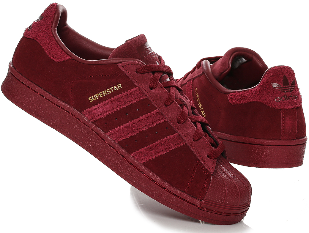 adidas superstar damskie bordowe adidas superstar damskie bordowe