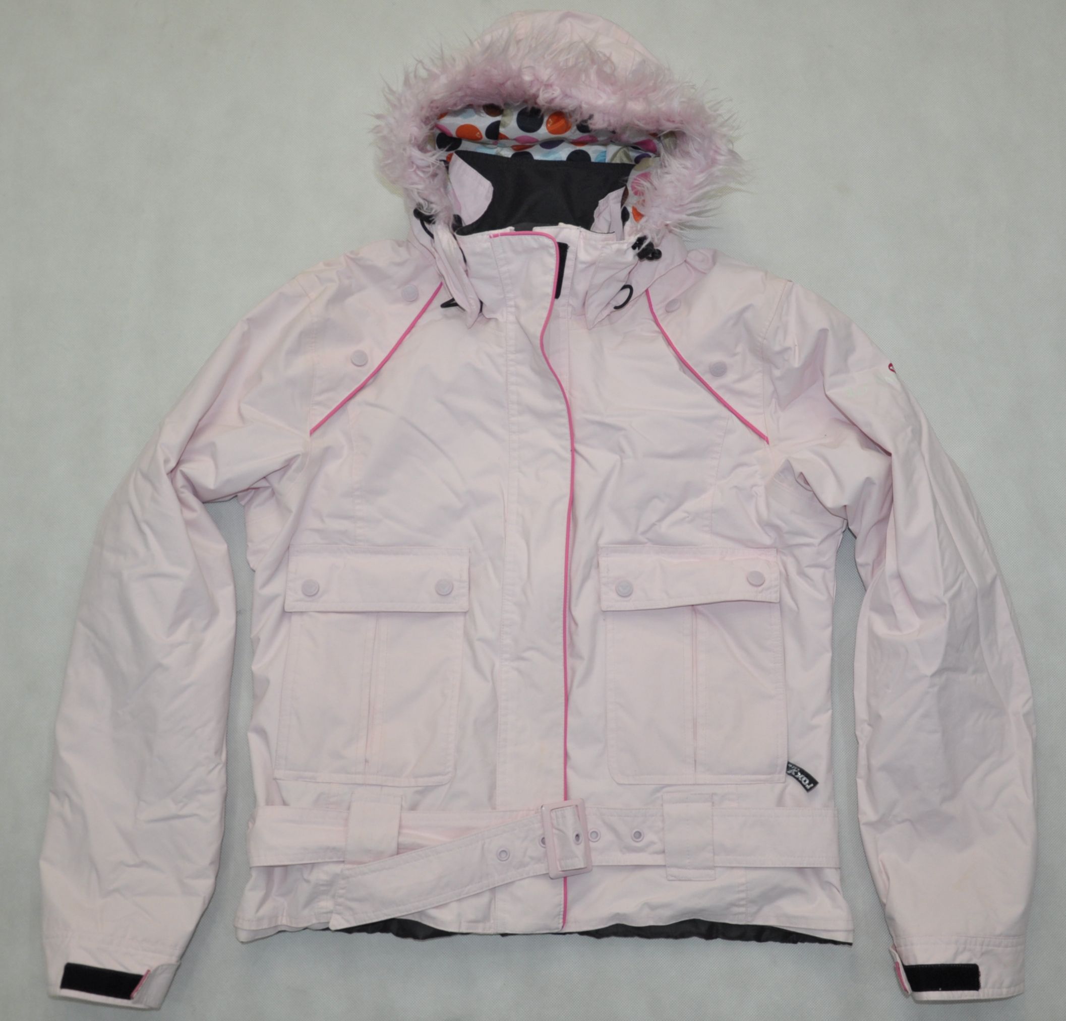 ROXY life komplet narciarski damski różowy S 7072810117 oficjalne