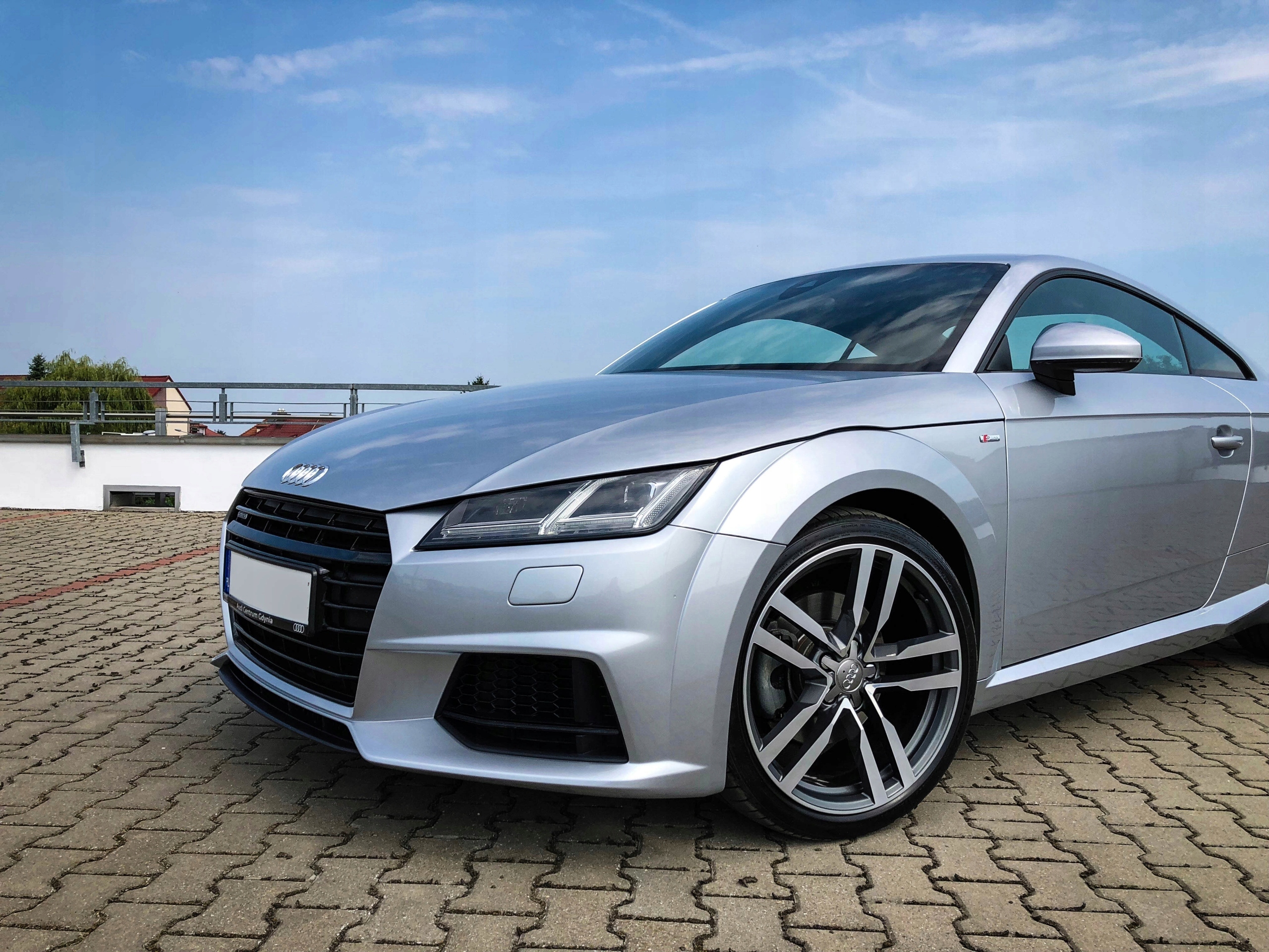 Audi tt 8s рестайлинг