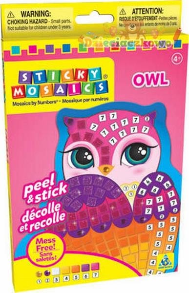 Mozaiki Orb Mozaika Mini Wyklejanka Zawieszka Sowa 7337978976 Mozaiki Orb Mozaika Mini Wyklejanka Zawieszka Sowa 7337978976