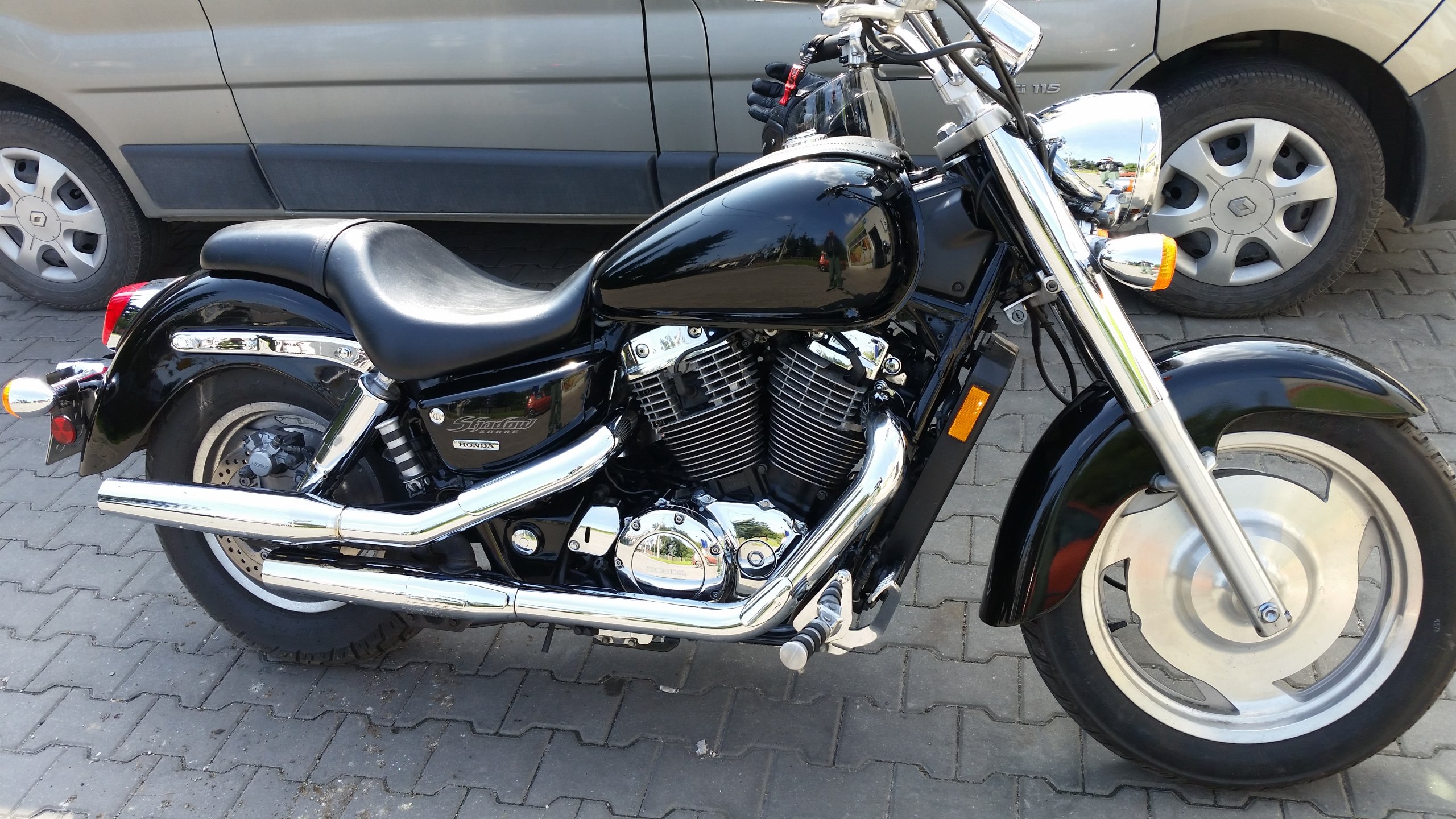 Honda shadow vt 1100