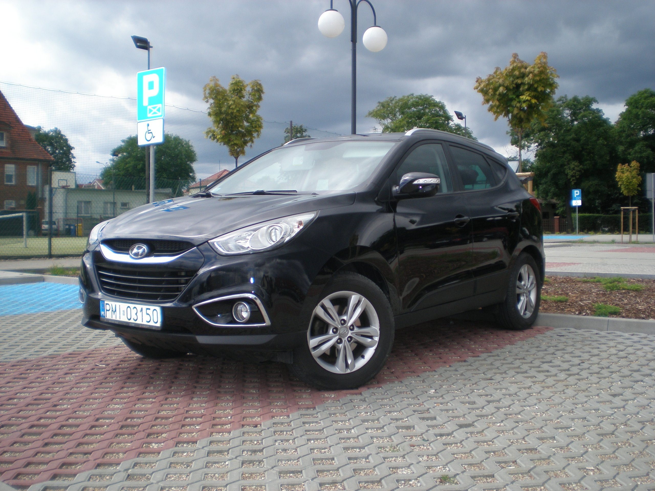 Hyundai ix35 crdi