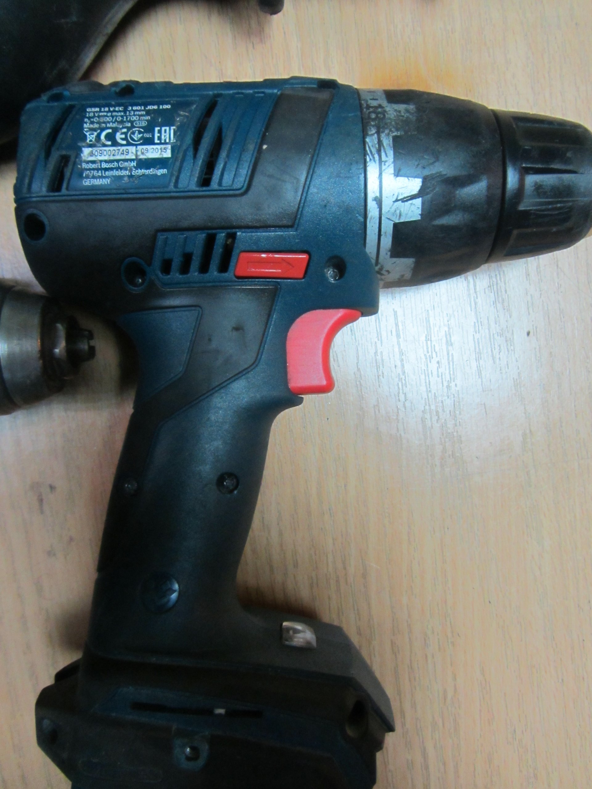 BOSCH gsr 18 v-ec gsr 18 ve 2-li gsa 18 v-li 3szt - 7148239089 ...