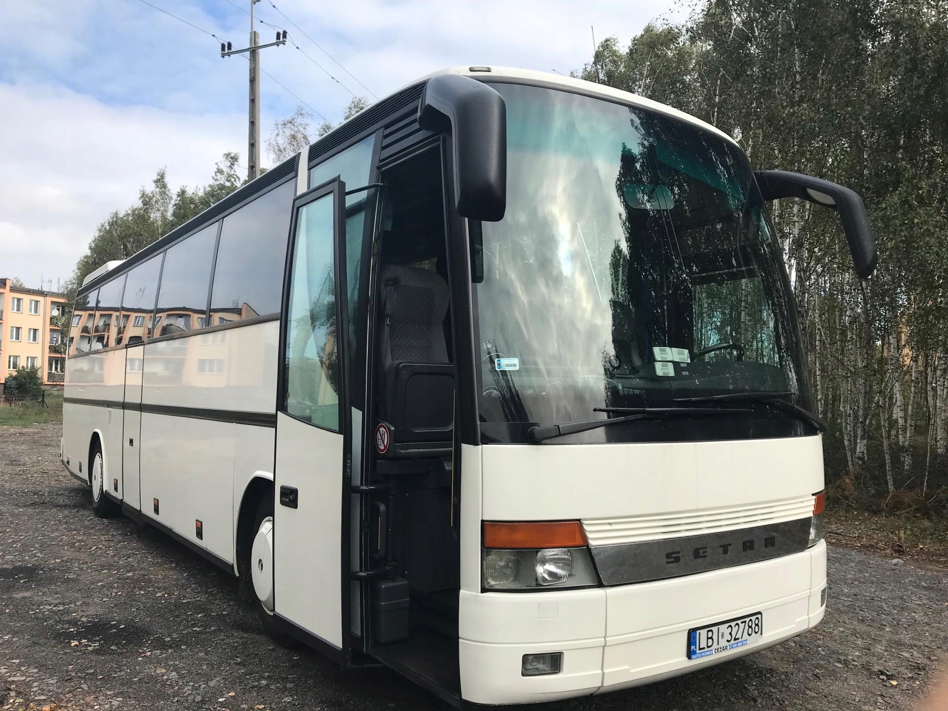 Радиатор setra 315