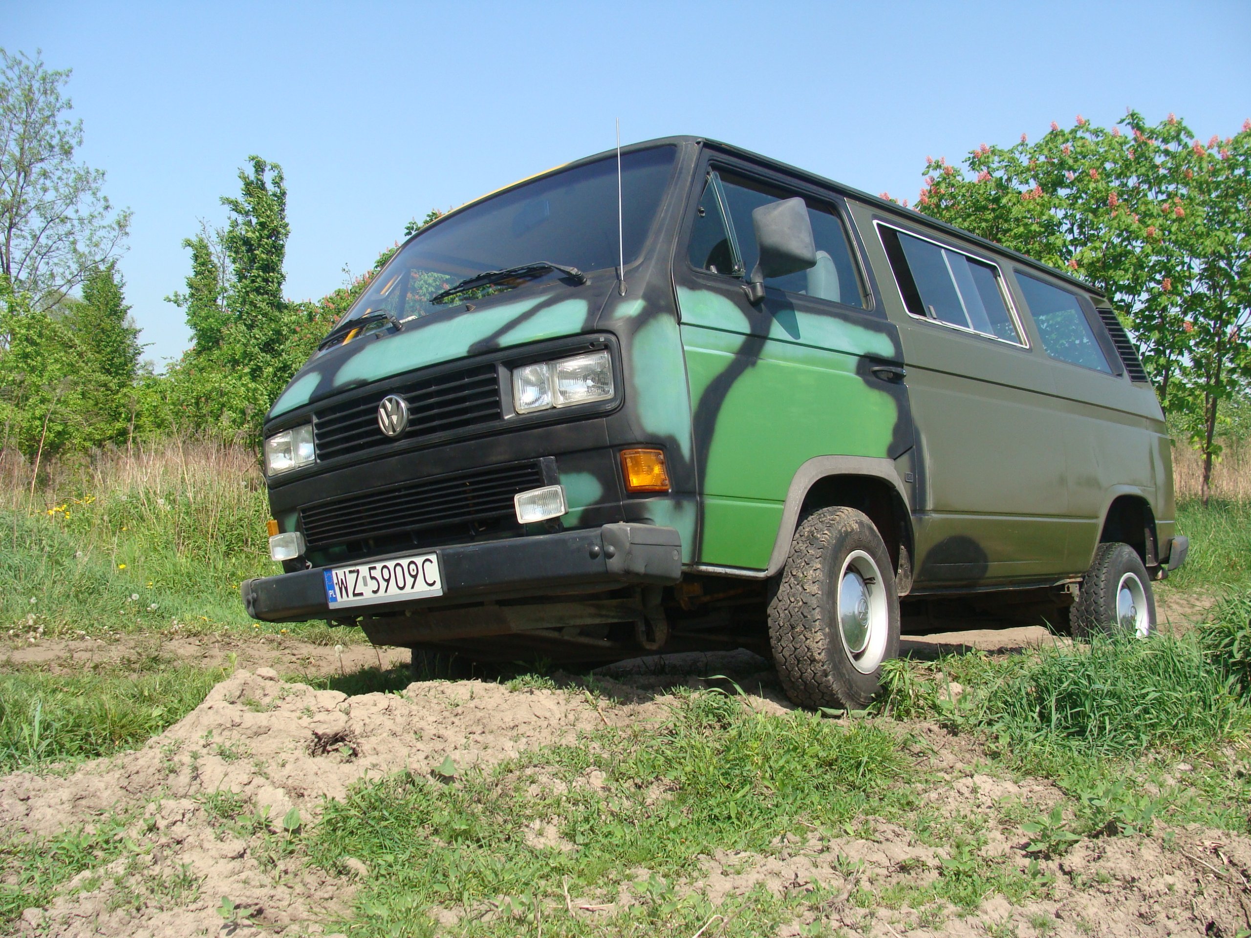 Volkswagen transporter t3 syncro