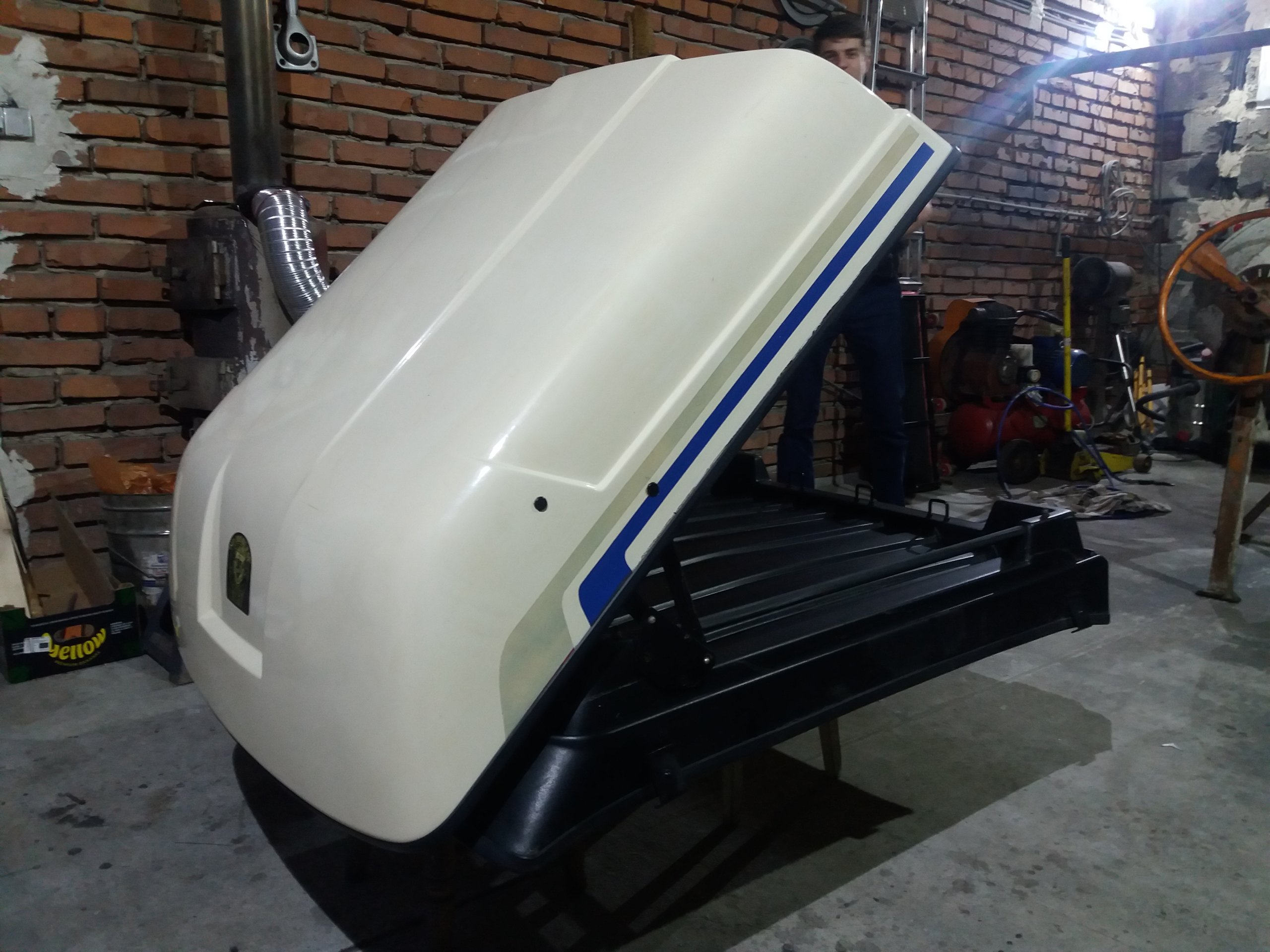 Bagażnik dachowy Fiat 126p box Inter Pack 7395117720