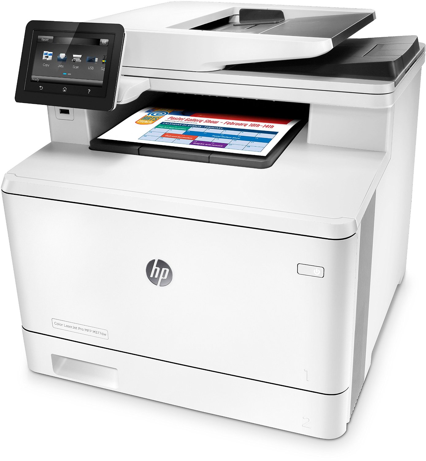 Drukarka Laserowa Kolorowa HP LaserJet m377dw - 7620956521 ...