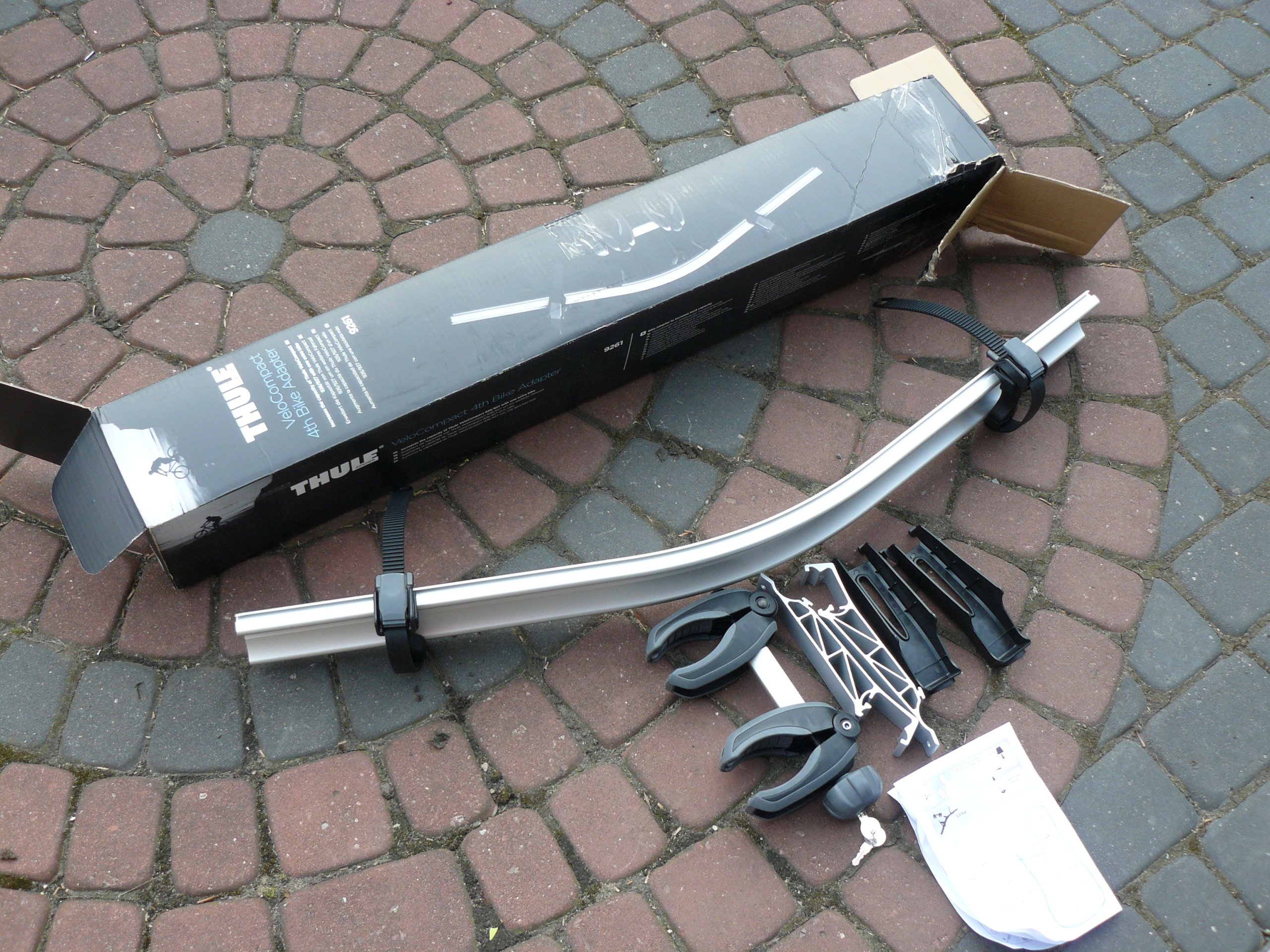 adapter thule velocompact