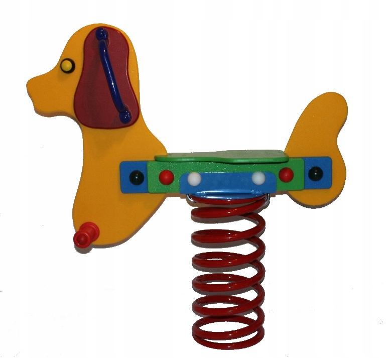 Bujak Na Sprężynie Duży Bujaki Zabawki Ogrodowe 5221634719