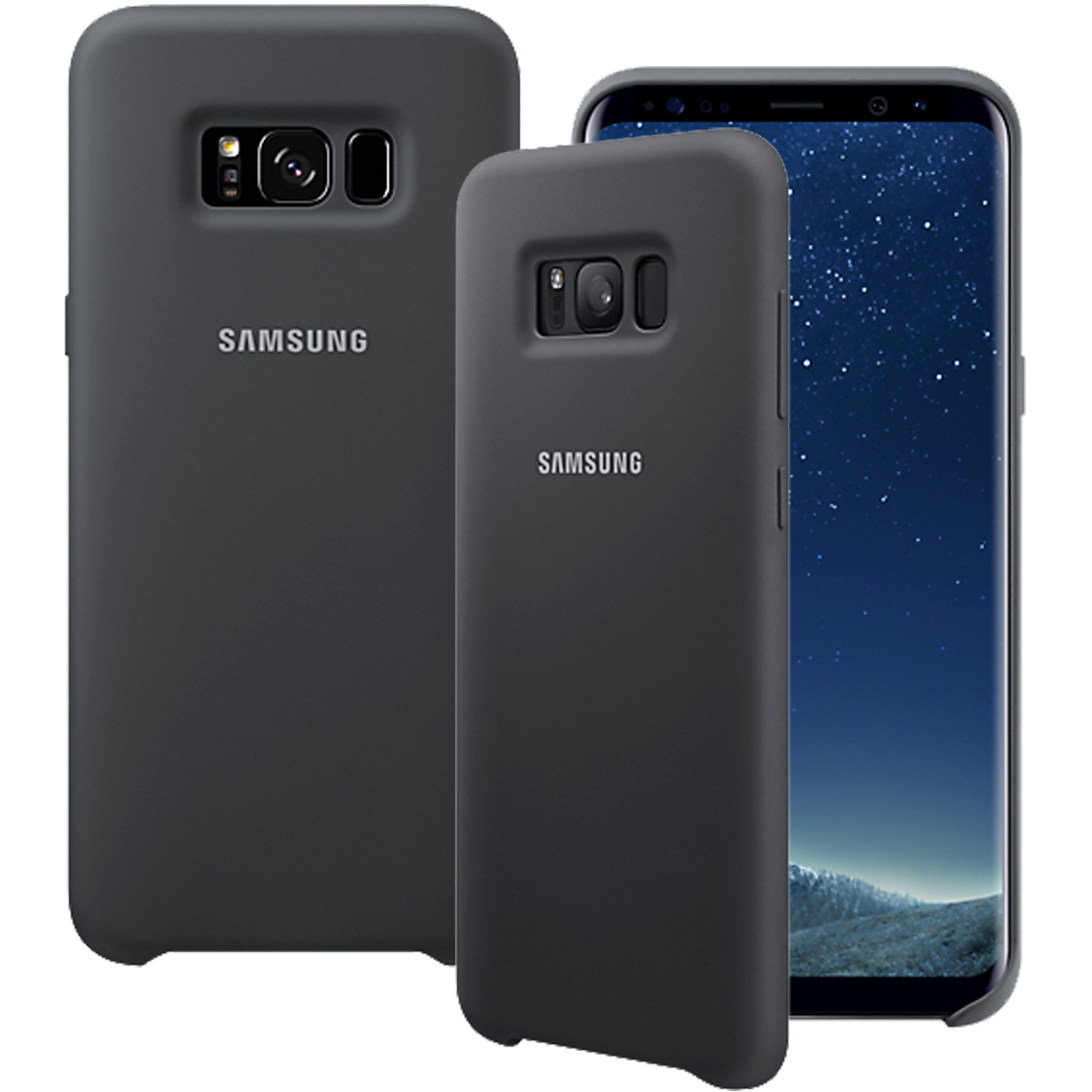Galaxy S8+ Plus Etui, cover Samsung Silicone 6792015873