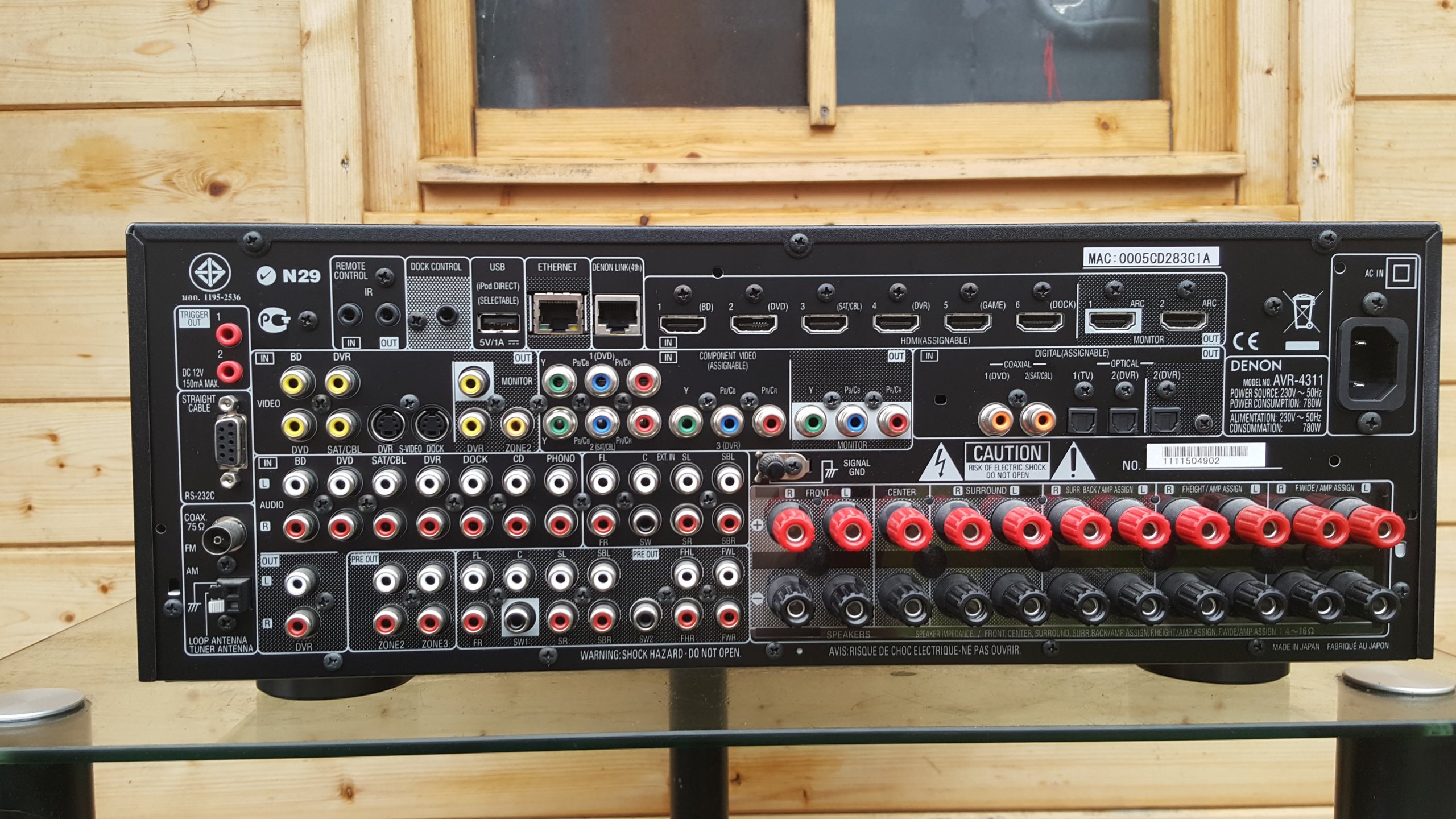 Denon AVR 4311 6764301587 oficjalne archiwum allegro