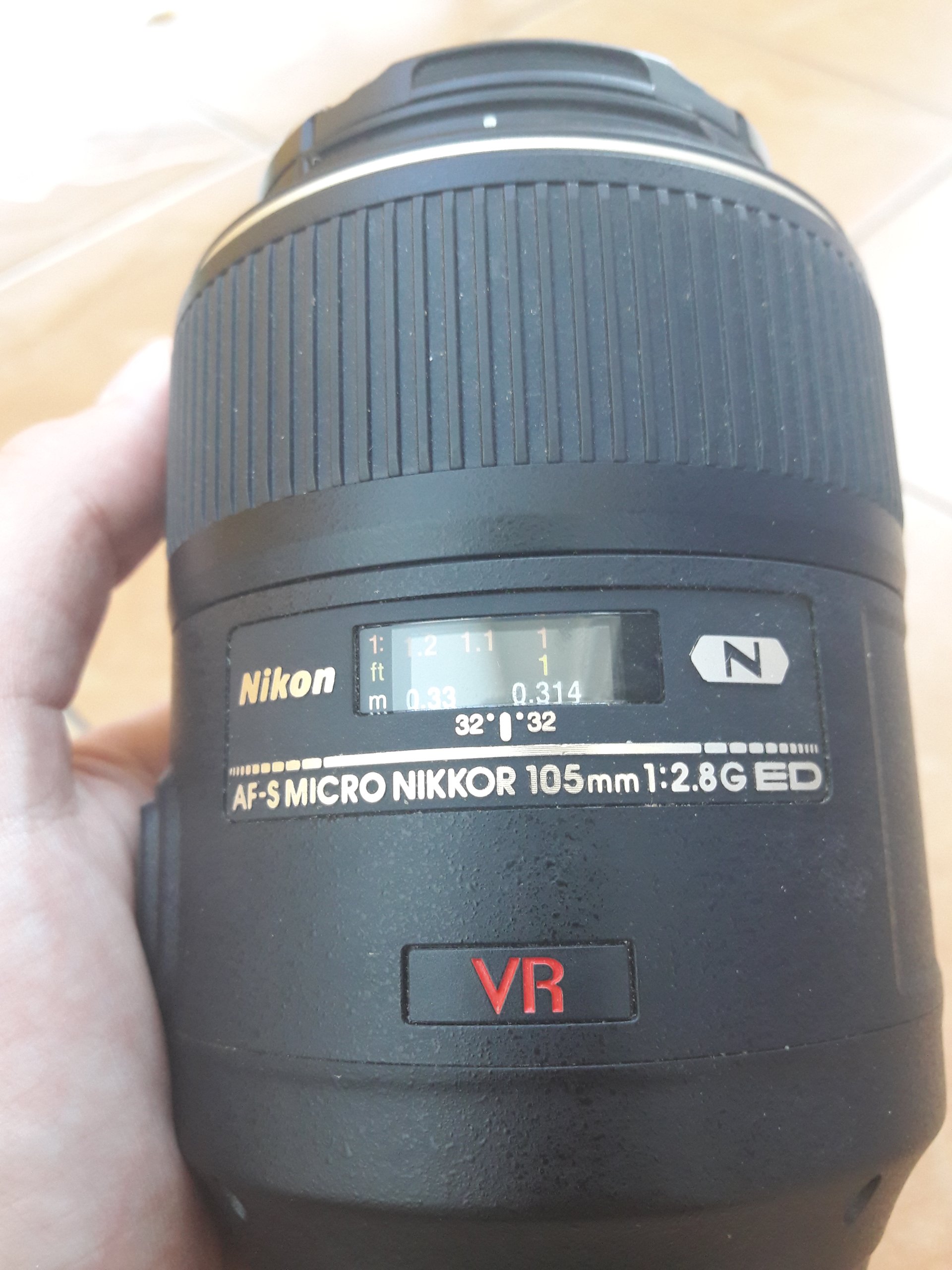 AF-S Micro NIKKOR 105 mm 1:2,8 G ED VR - 7374294439 ...