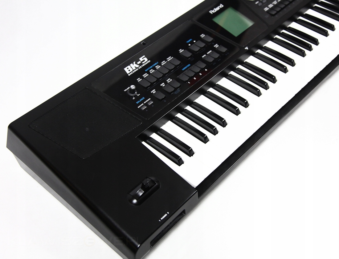 ROLAND BK5 / keyboard z mp3 i wyjściem video 7742357378 oficjalne