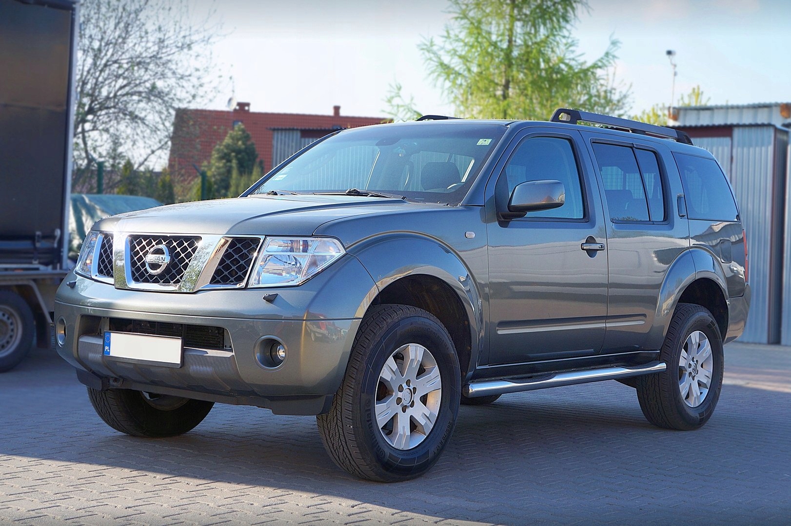 Nissan pathfinder японский аналог