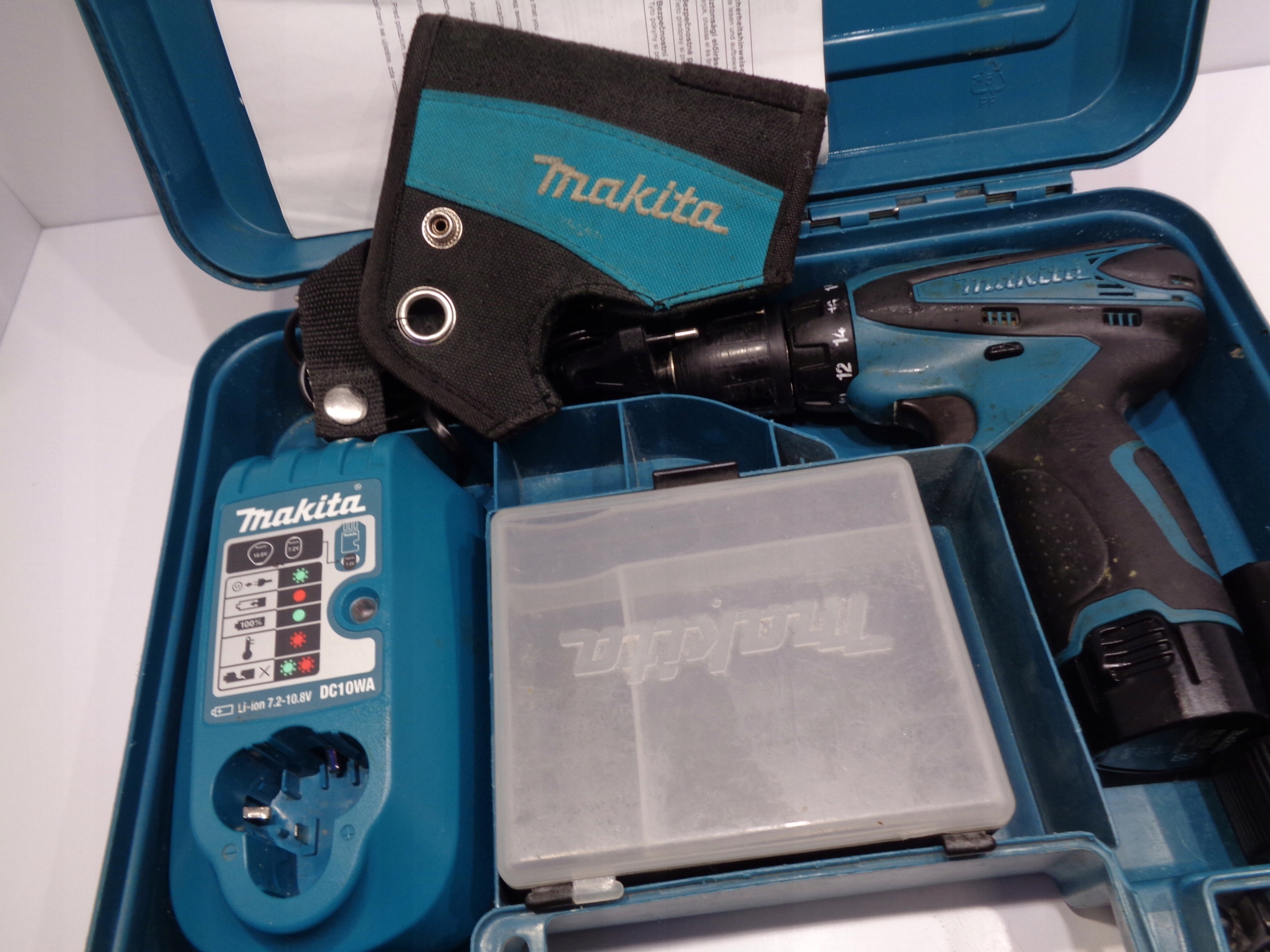 Makita df330dwe аккумулятор