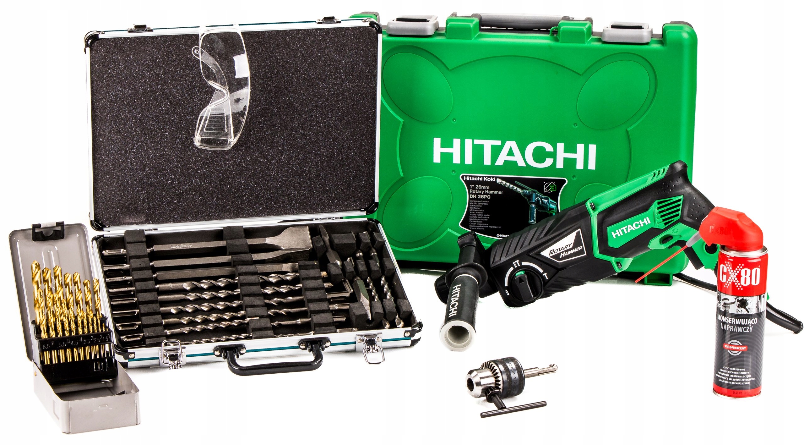 Перфоратор hitachi dh26pc схема