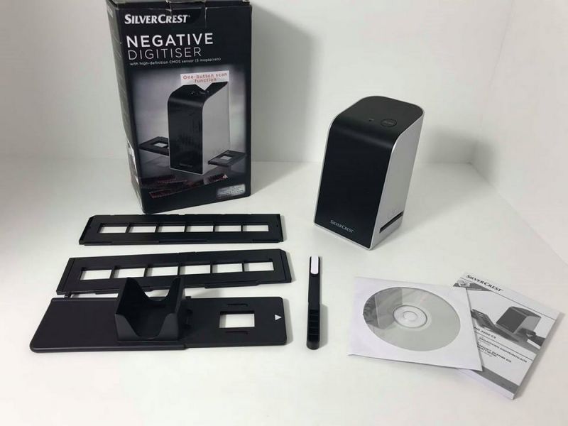 SILVERCREST NEGATIVEDIGITISER SND 3600 7256744907 oficjalne