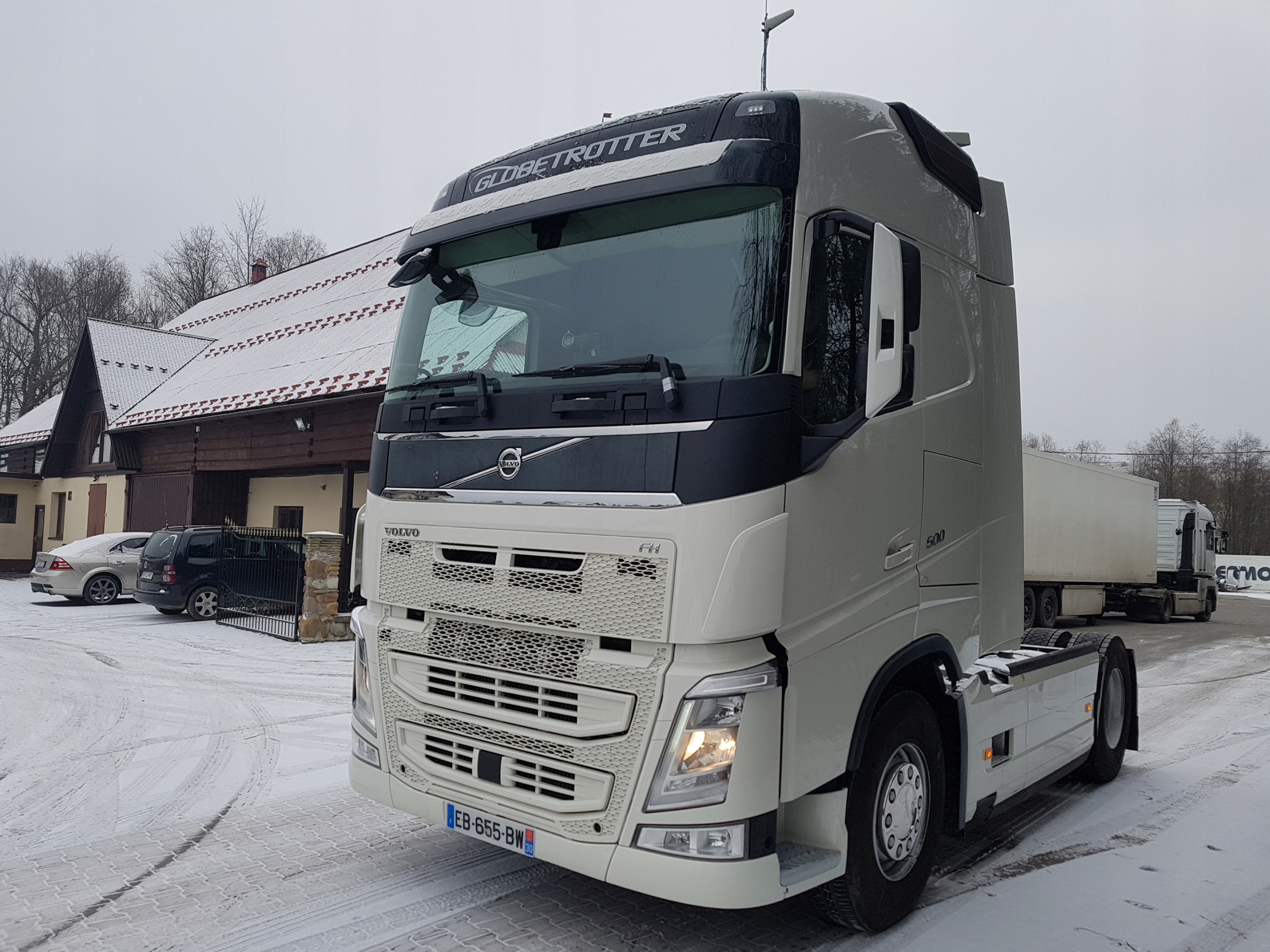 VOLVO FH 500 - 7680576720 - oficjalne archiwum allegro