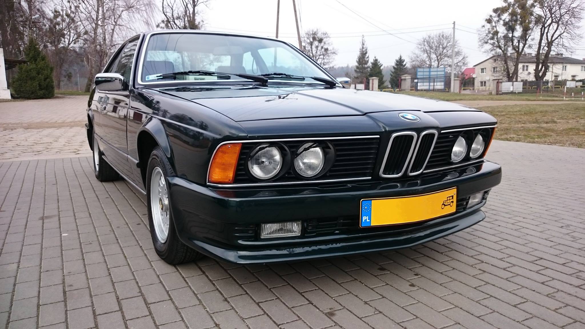 Bmw 635 csi e24