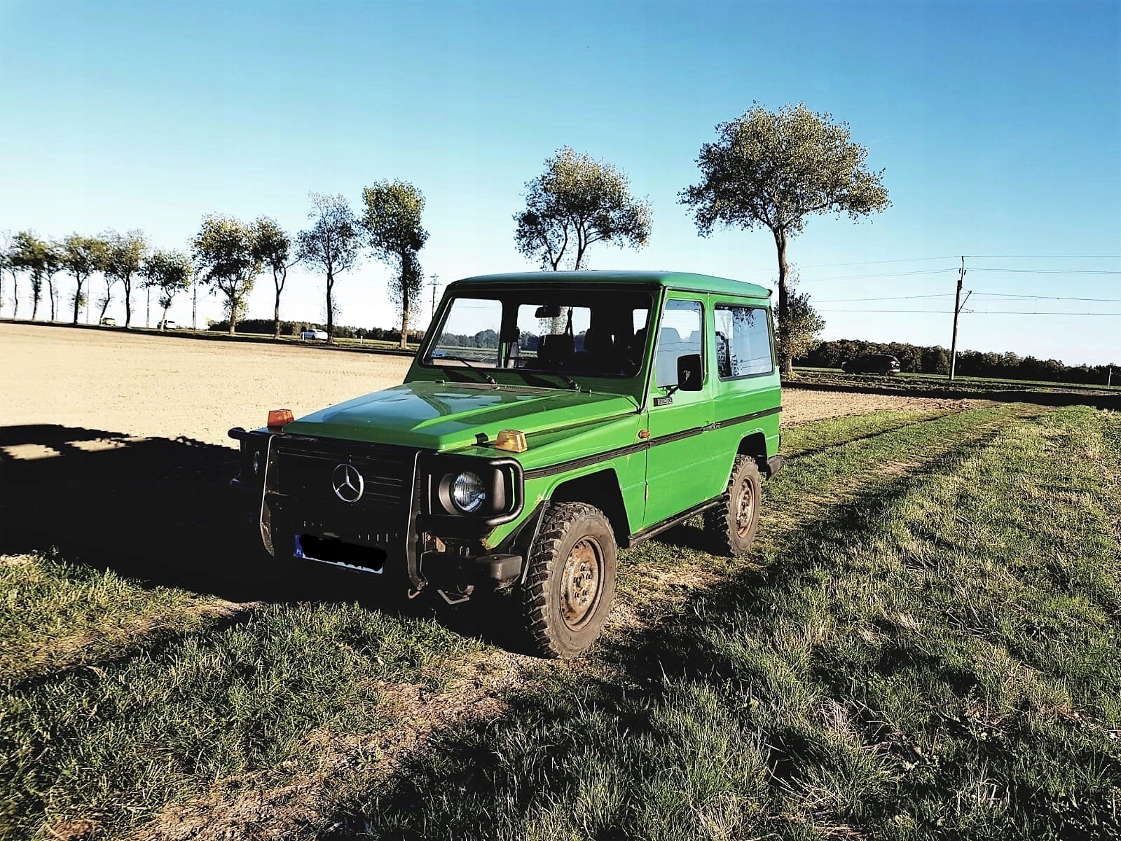 Mercedes Benz G klasa w461 290gd, 7 osób, diesel - 7591997070 ...