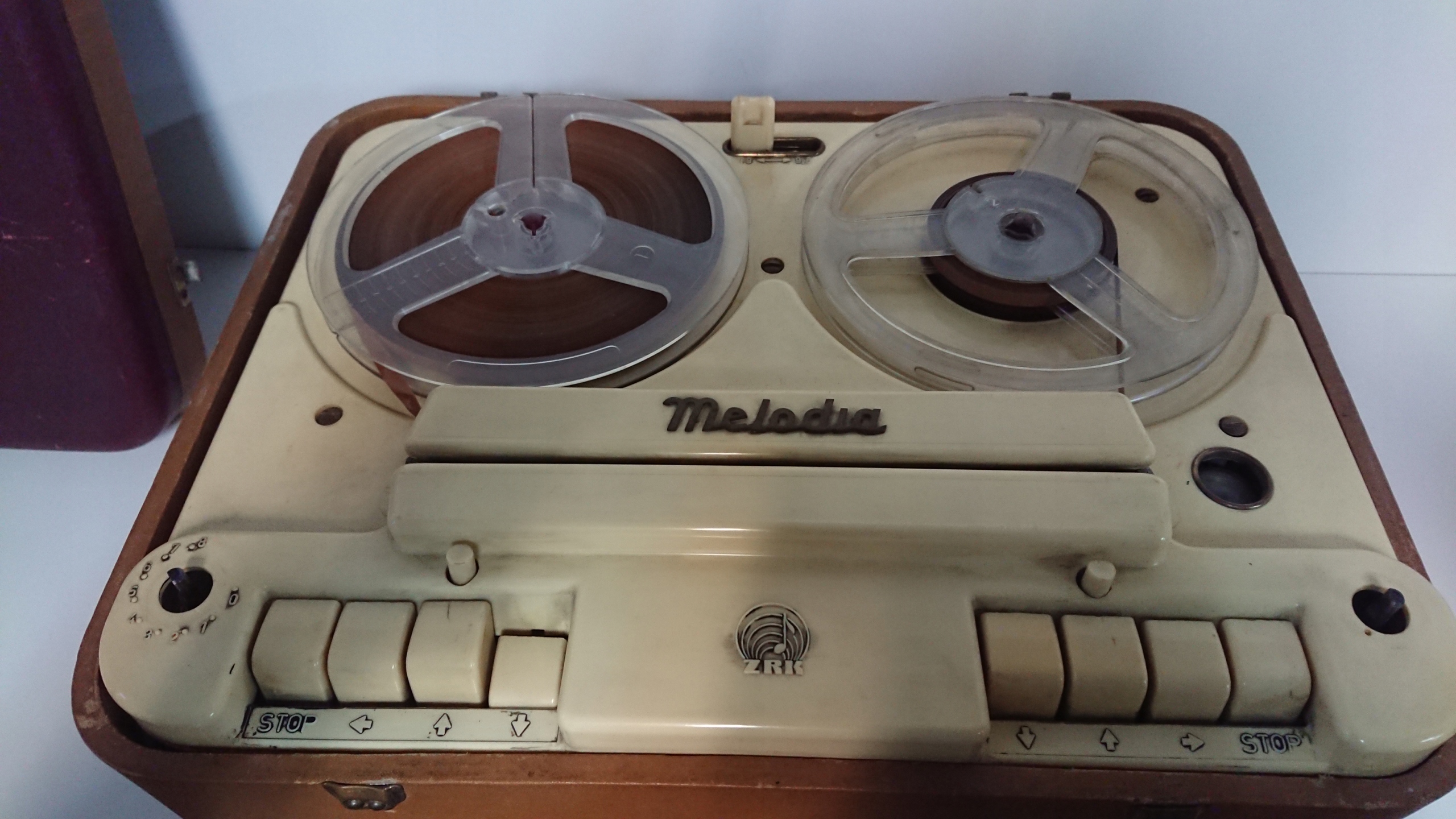 Magnetofon szpulowy Melodia - 7488194869 - oficjalne archiwum allegro