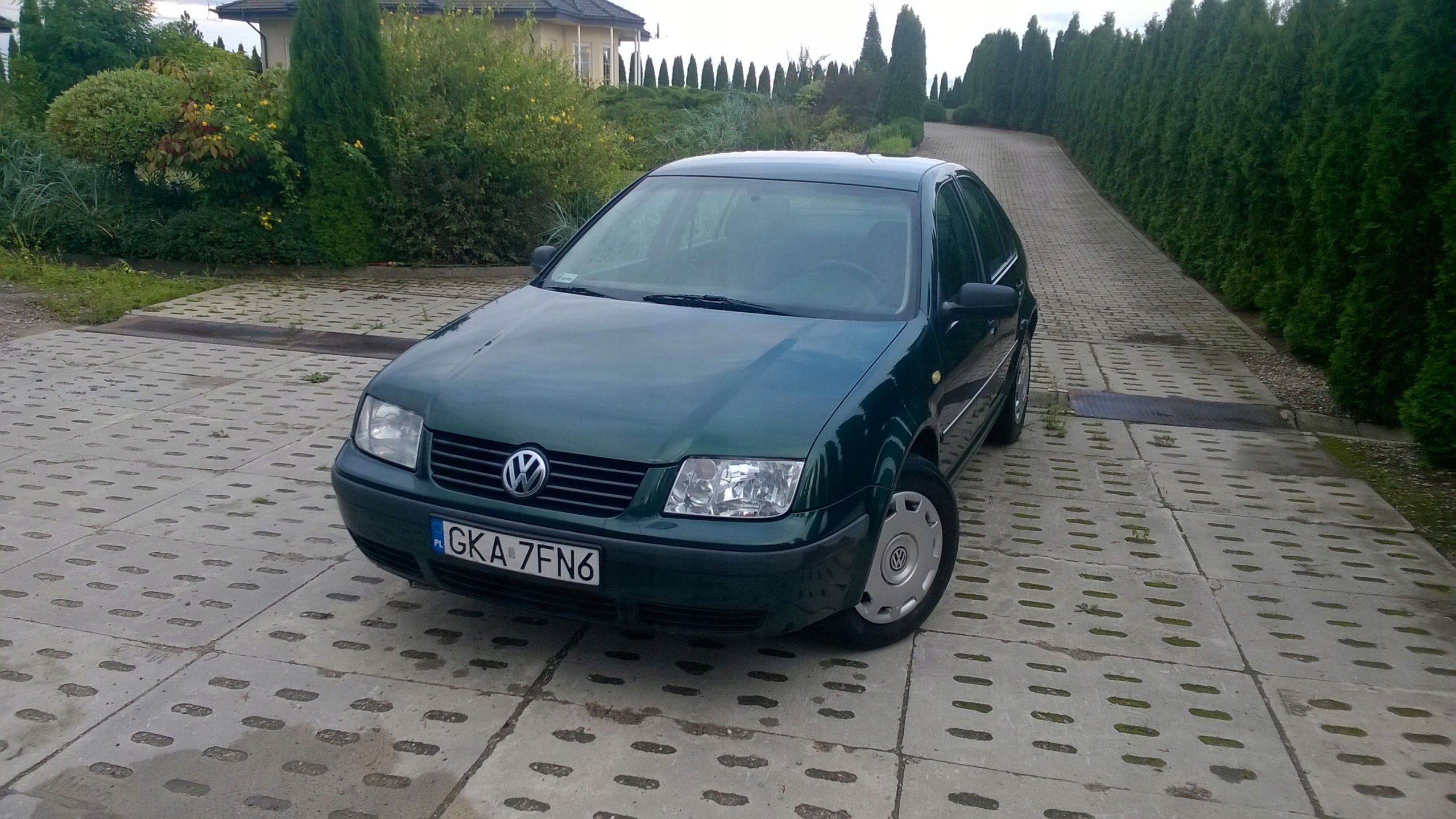 VW BORA 1999r 1.9 TDI 90KM zadbany klimatyzacja