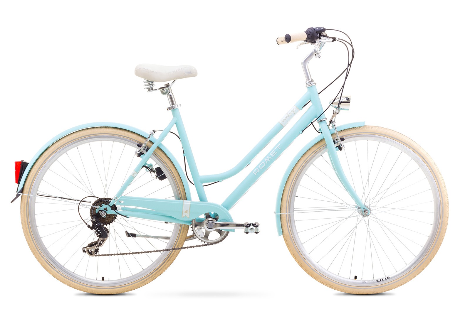ROWER MIEJSKI ROMET VINTAGE 28'/20' DAMSKI 2017 7258800743