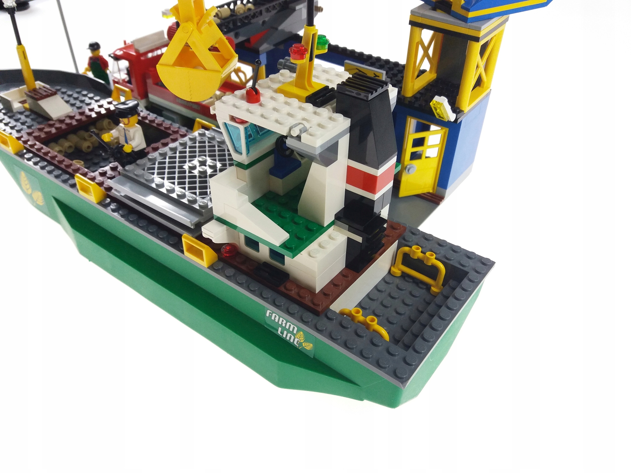 LEGO City 4645 Harbor Port - 7569113769 - oficjalne archiwum allegro