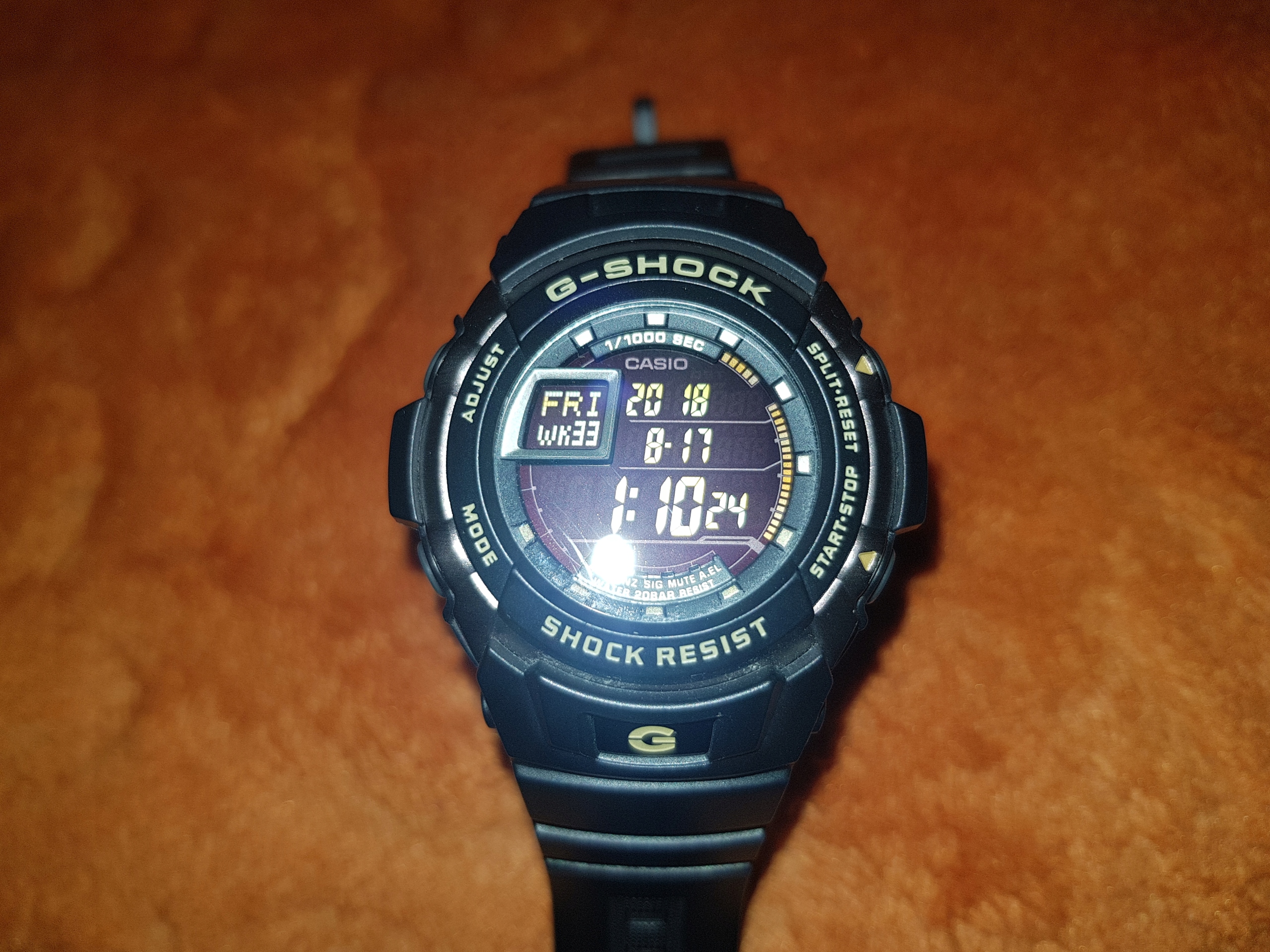 casio g shock g7710