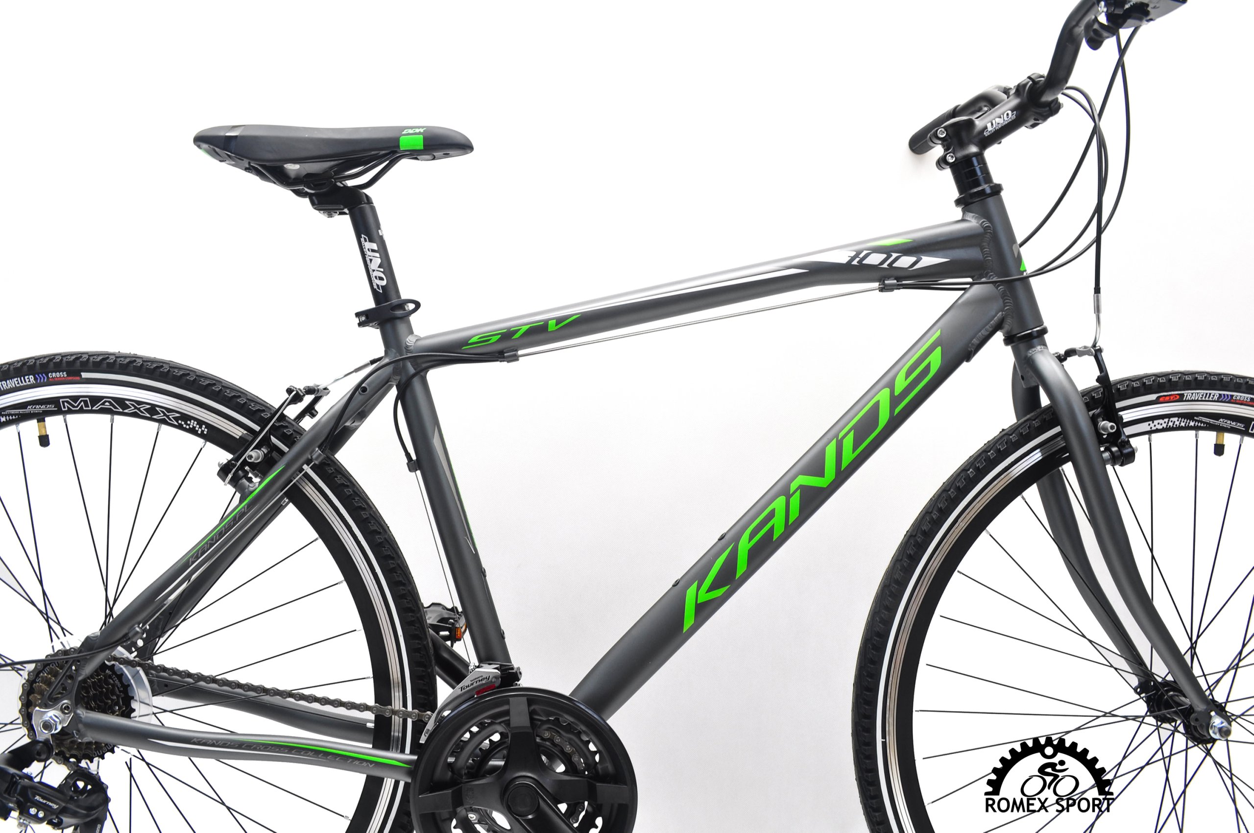 ROWER KANDS STV 700 CROSS 28'' ALU SUPER LEKKI 7355633026 oficjalne