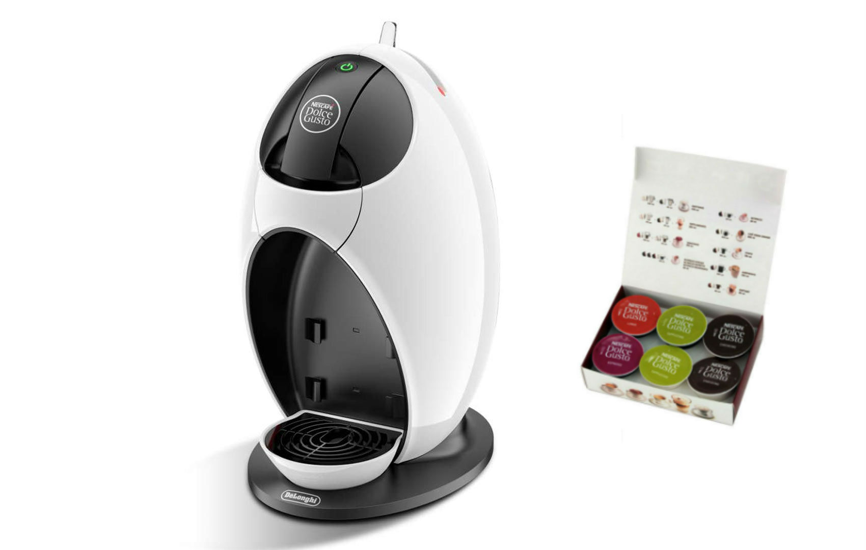 DeLonghi Dolce Gusto Jovia BIAŁA EDG250.W GRATIS 7314022583