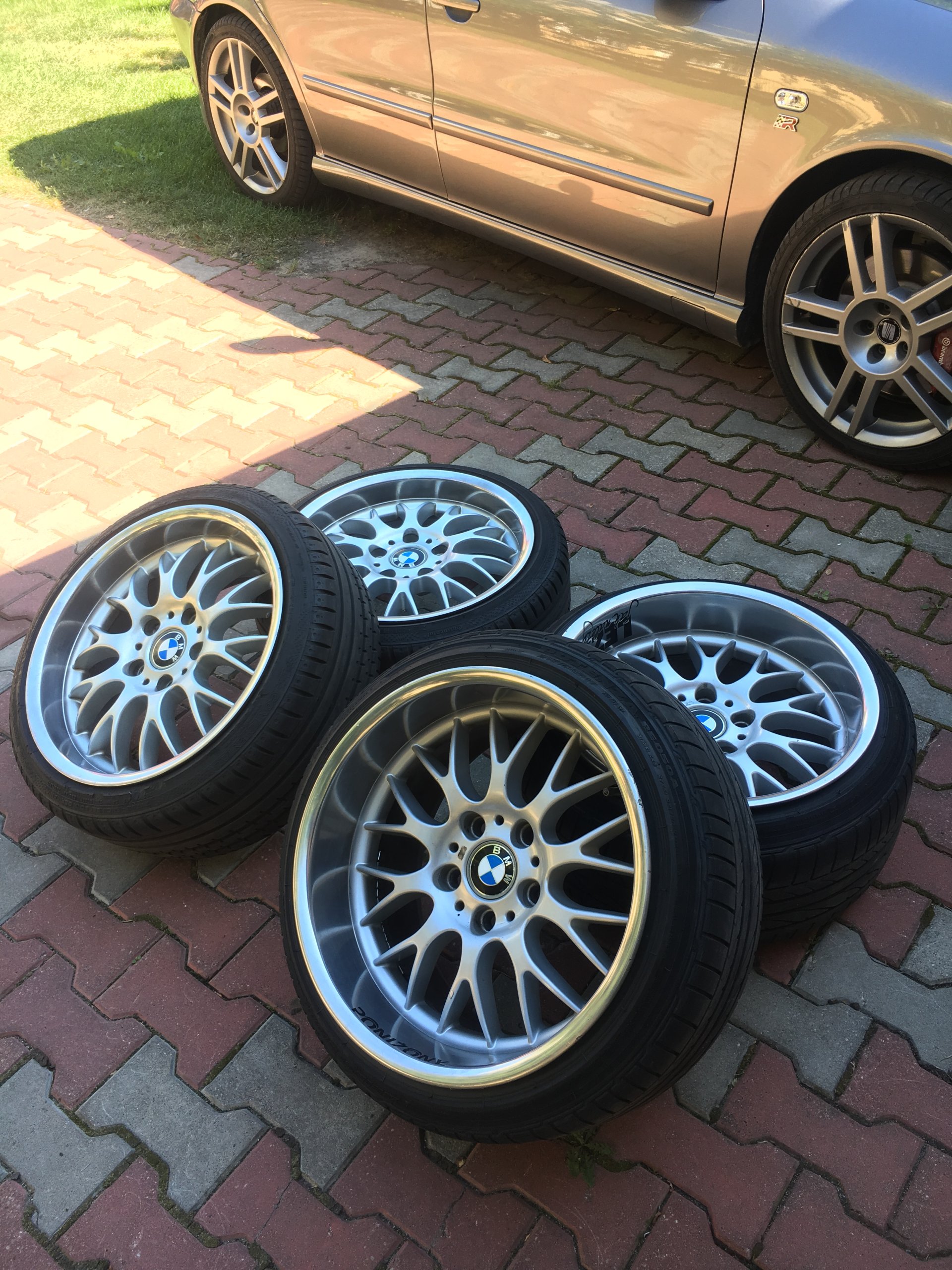 Rondell 0058 BMW 5x120 8J 10J 205/40/17 215/40/17 - 7008290643 ...