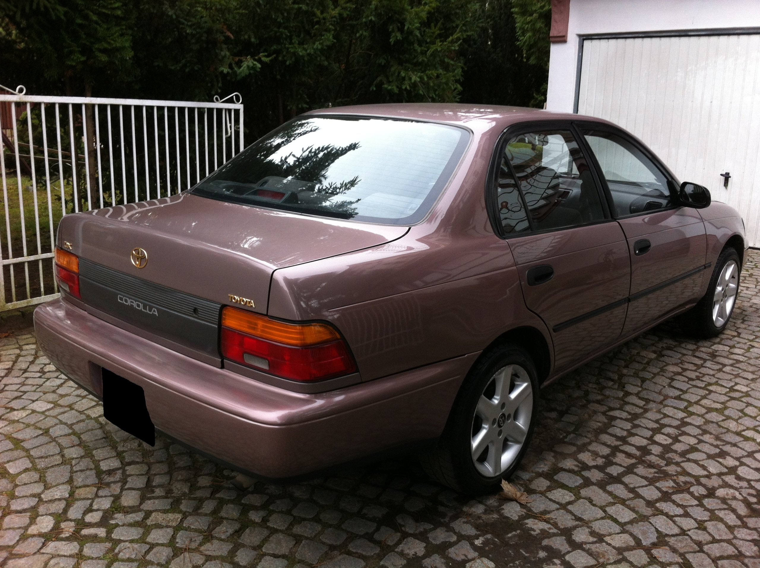 Toyota corolla dx