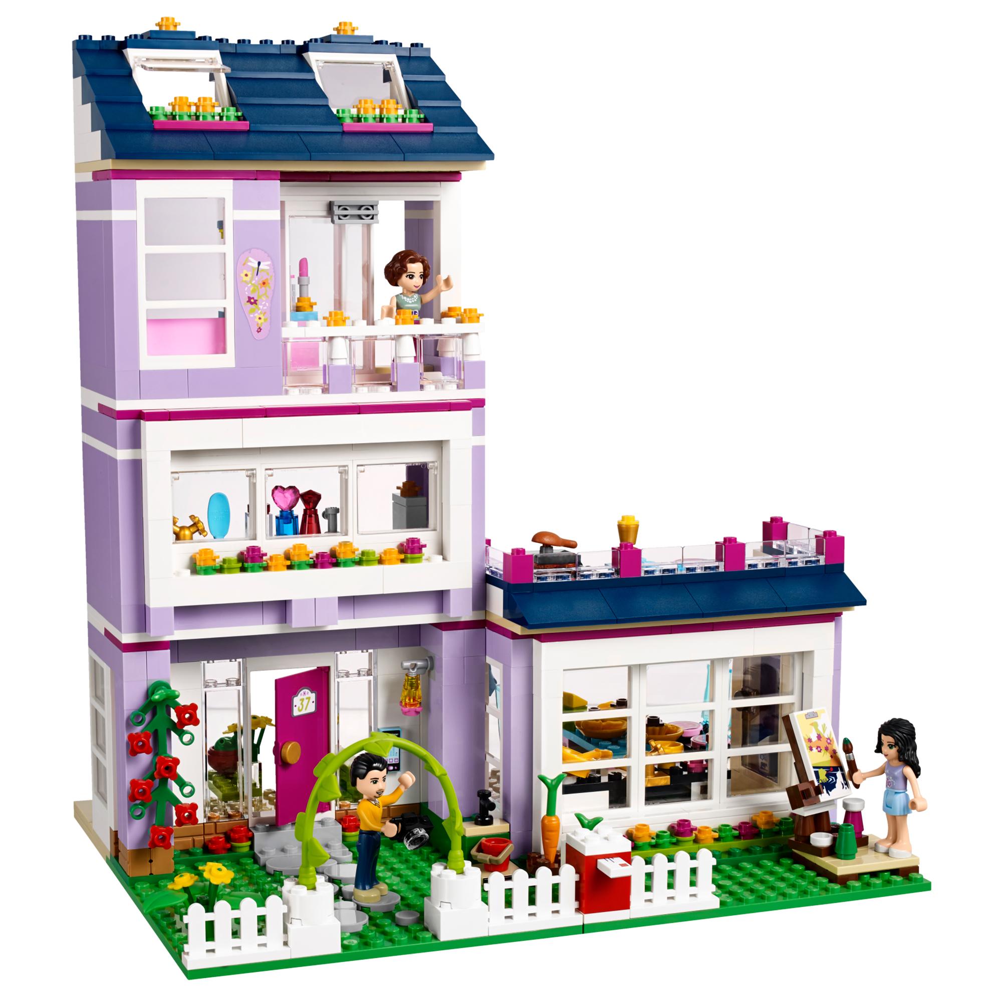 LEGO FRIENDS DOM EMMY 41095 BCM 7096101233 Oficjalne Archiwum Allegro