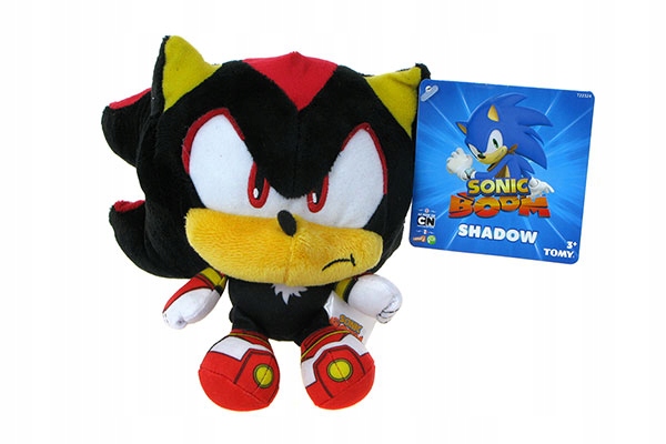 Sonic The Hedgehog Maskotka Shadow 18cm T22324 7515226100