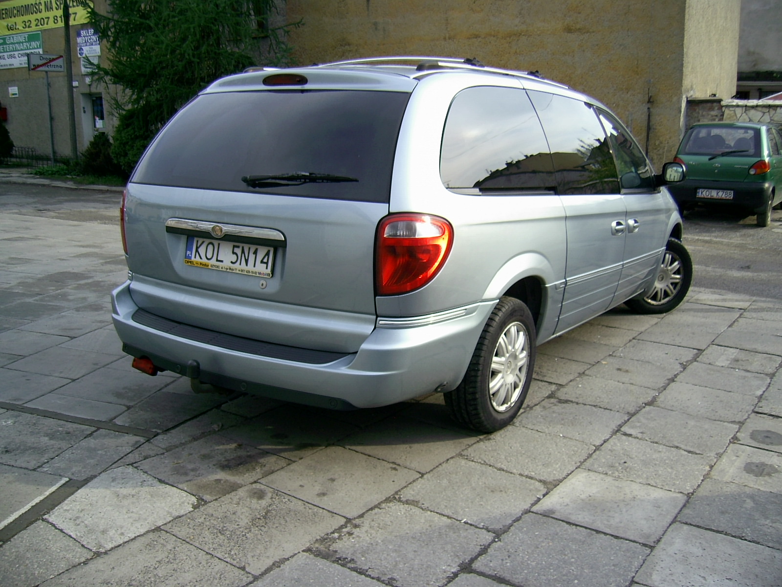 CHRYSLER TOWN & COUNTRY wersja Limitet 2005 7432777898