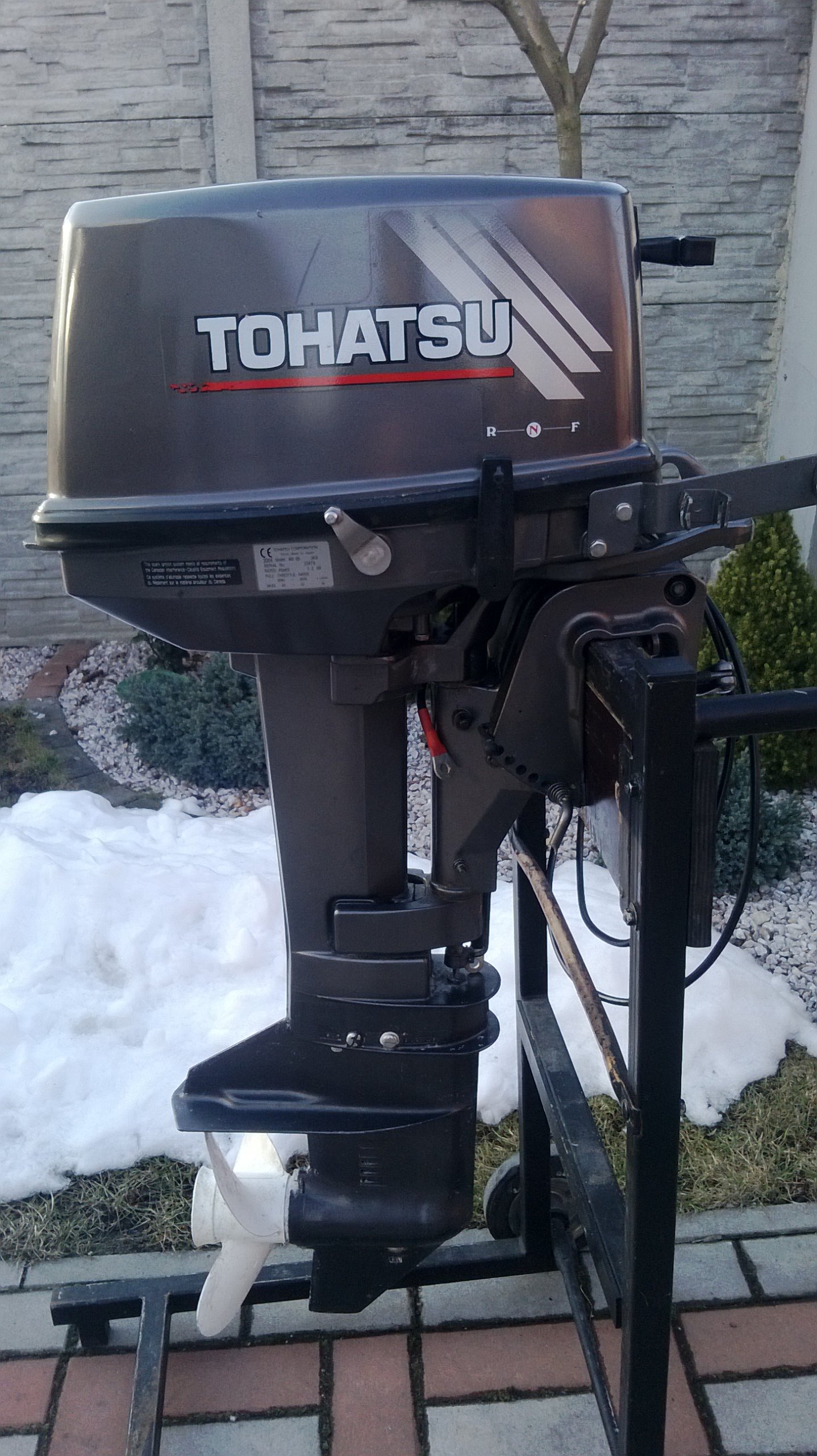 SILNIK ZABURTOWY TOHATSU 9,8 KM 2T 7246385435 oficjalne