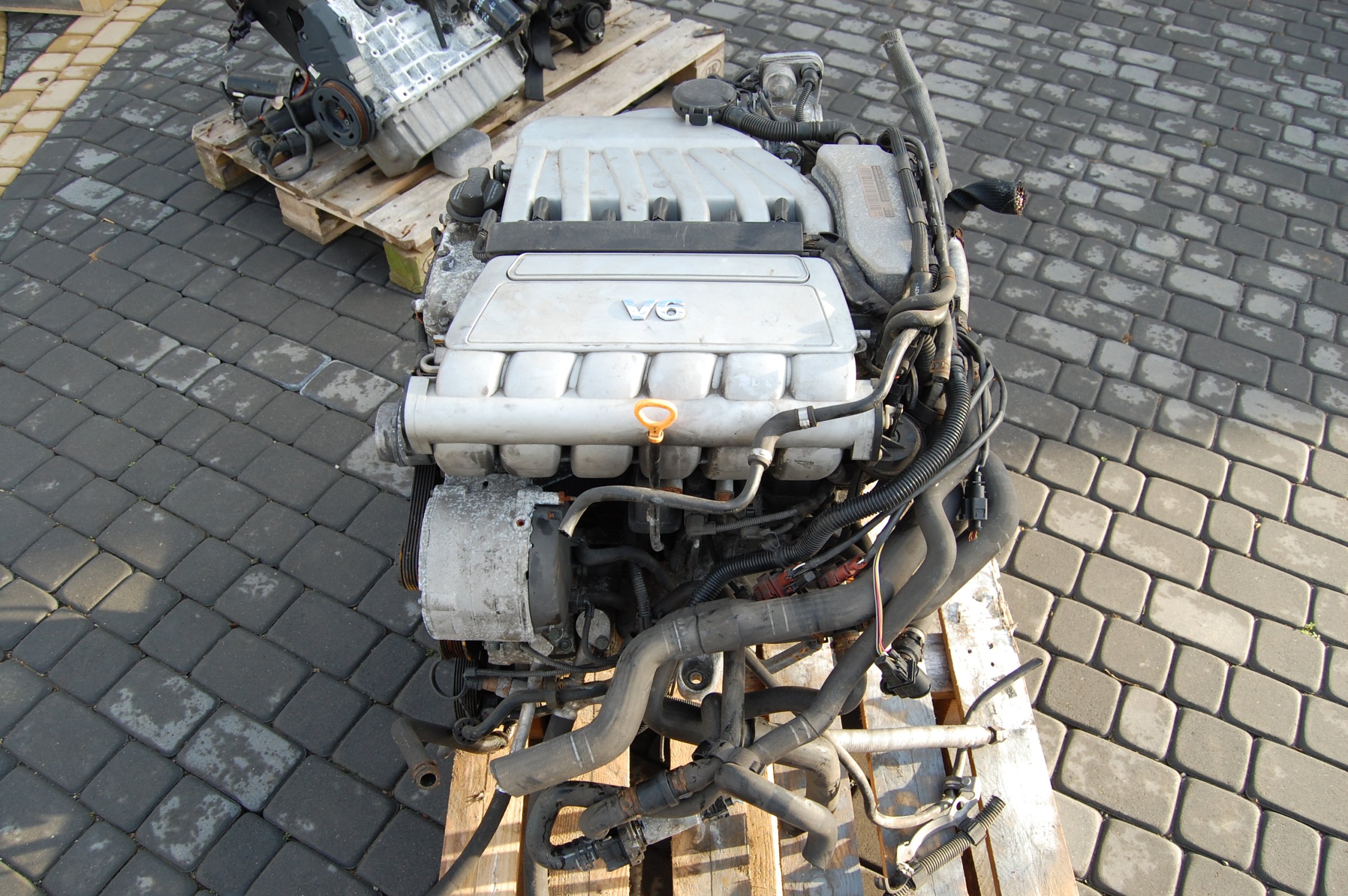 KOMPLETNY Silnik 3.2 V6 VW Phaeton AYT z Osprzęt