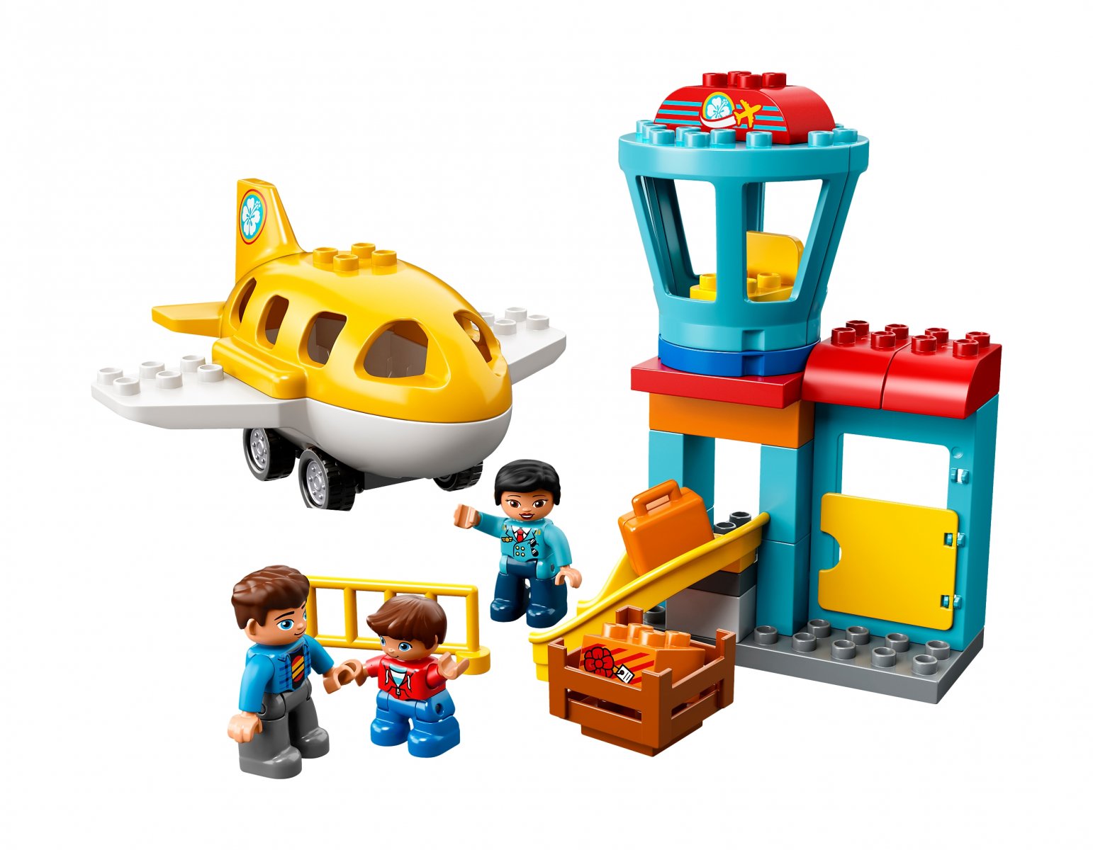 Fabryka Zabawek Lego Duplo 10871 Lotnisko 7632273161 Oficjalne