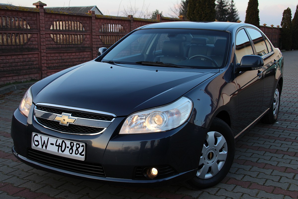 Chevrolet Epica 2007 производитель