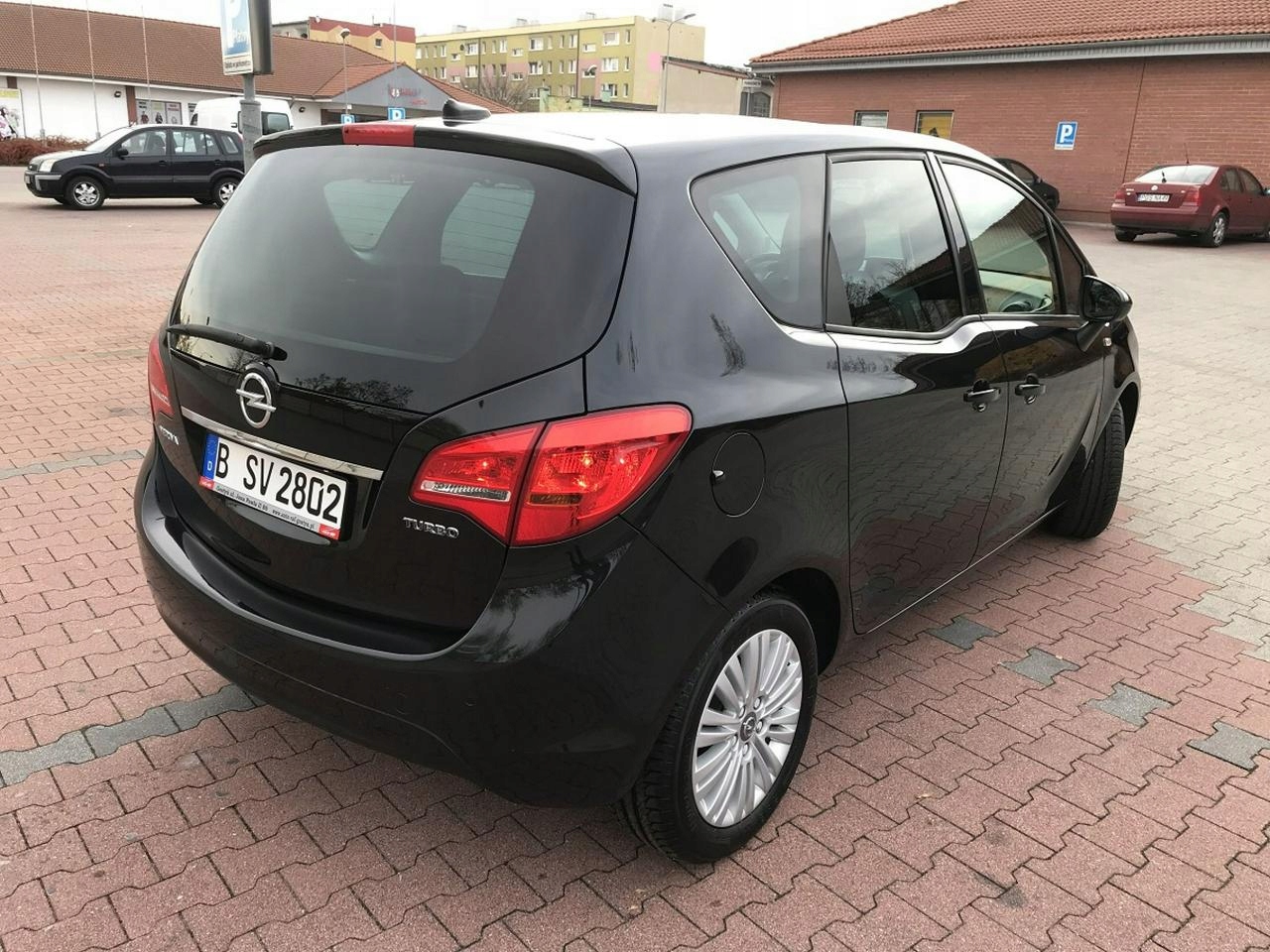 Opel Meriva OPEL MERIVA 1,4 BENZYNA 140KM AUTOMAT