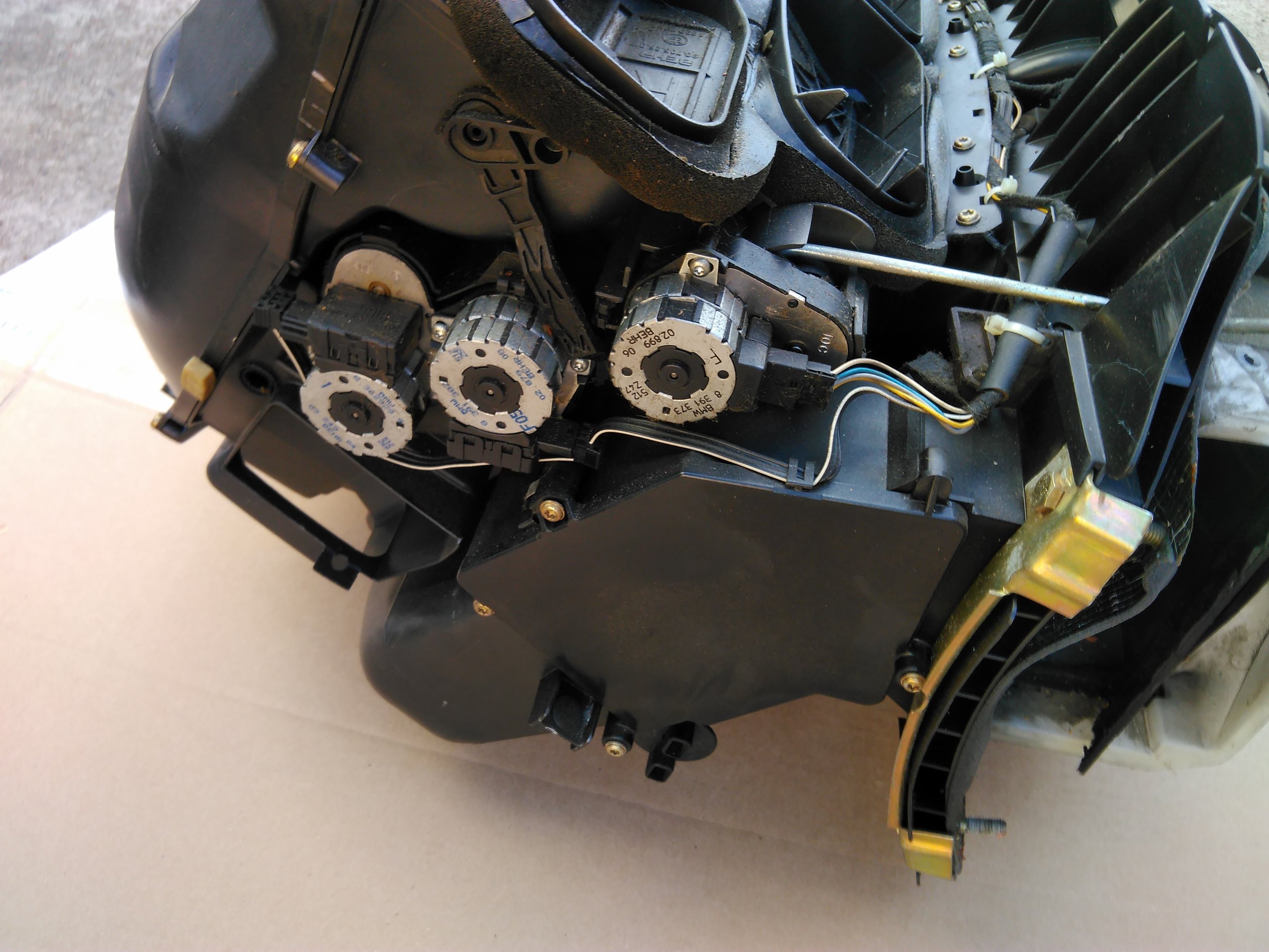 NAGRZEWNICA KOMPLETNA BMW E36 KLIMATRONIC 8362922